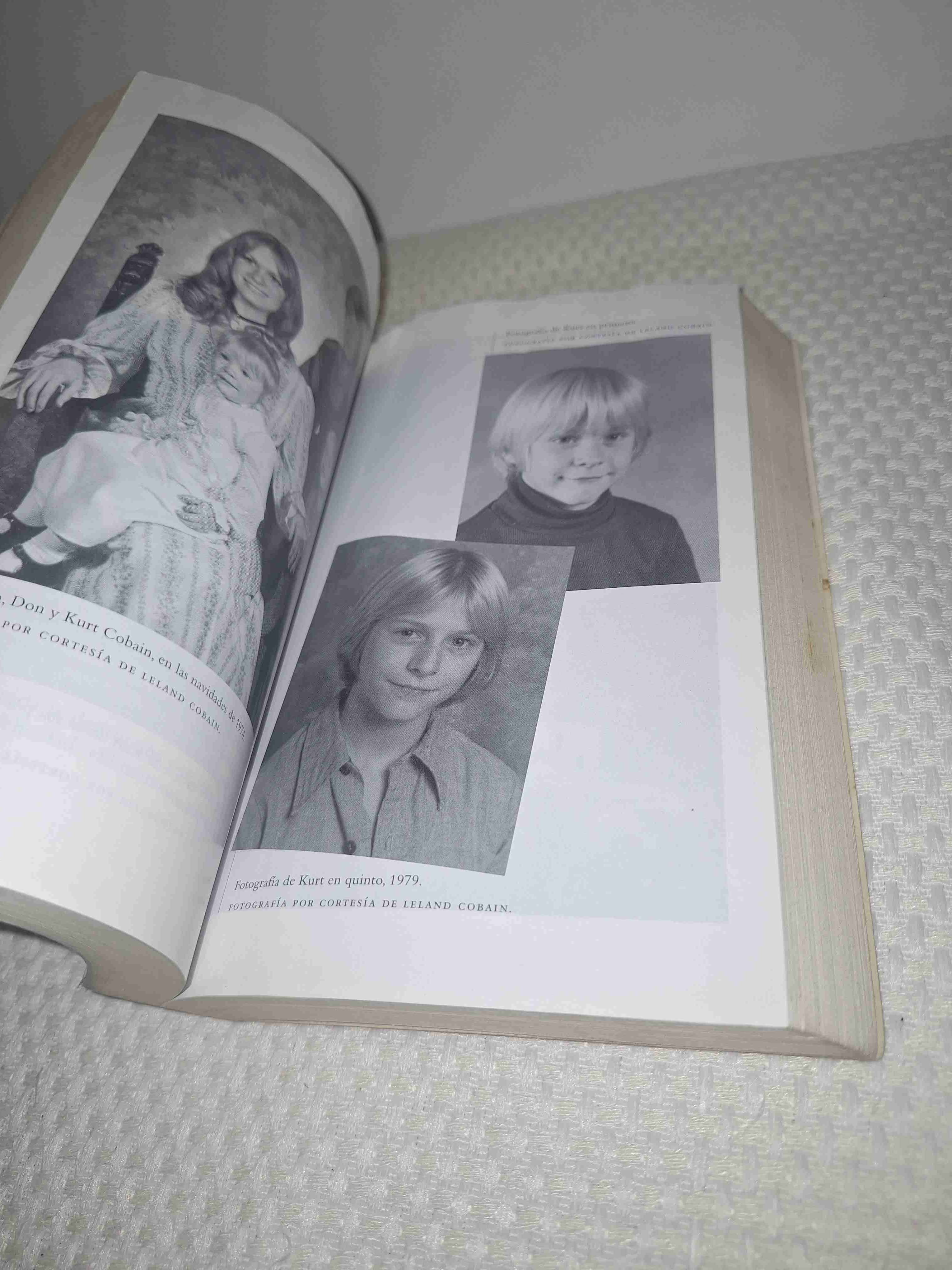 Libro Heavier than Heaven Biografía de Kurt Cobain - miniatura 3