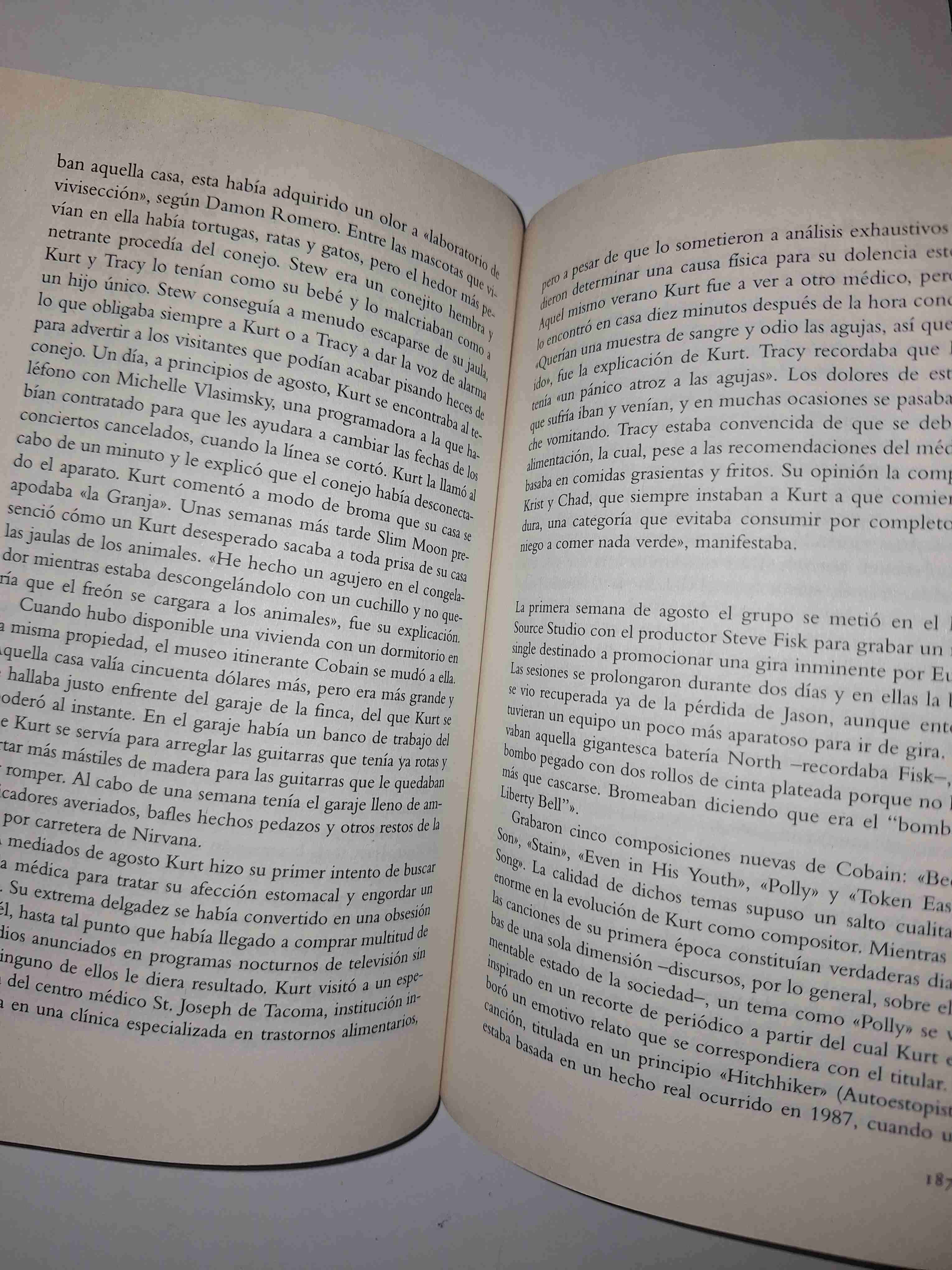 Libro Heavier than Heaven Biografía de Kurt Cobain - miniatura 4