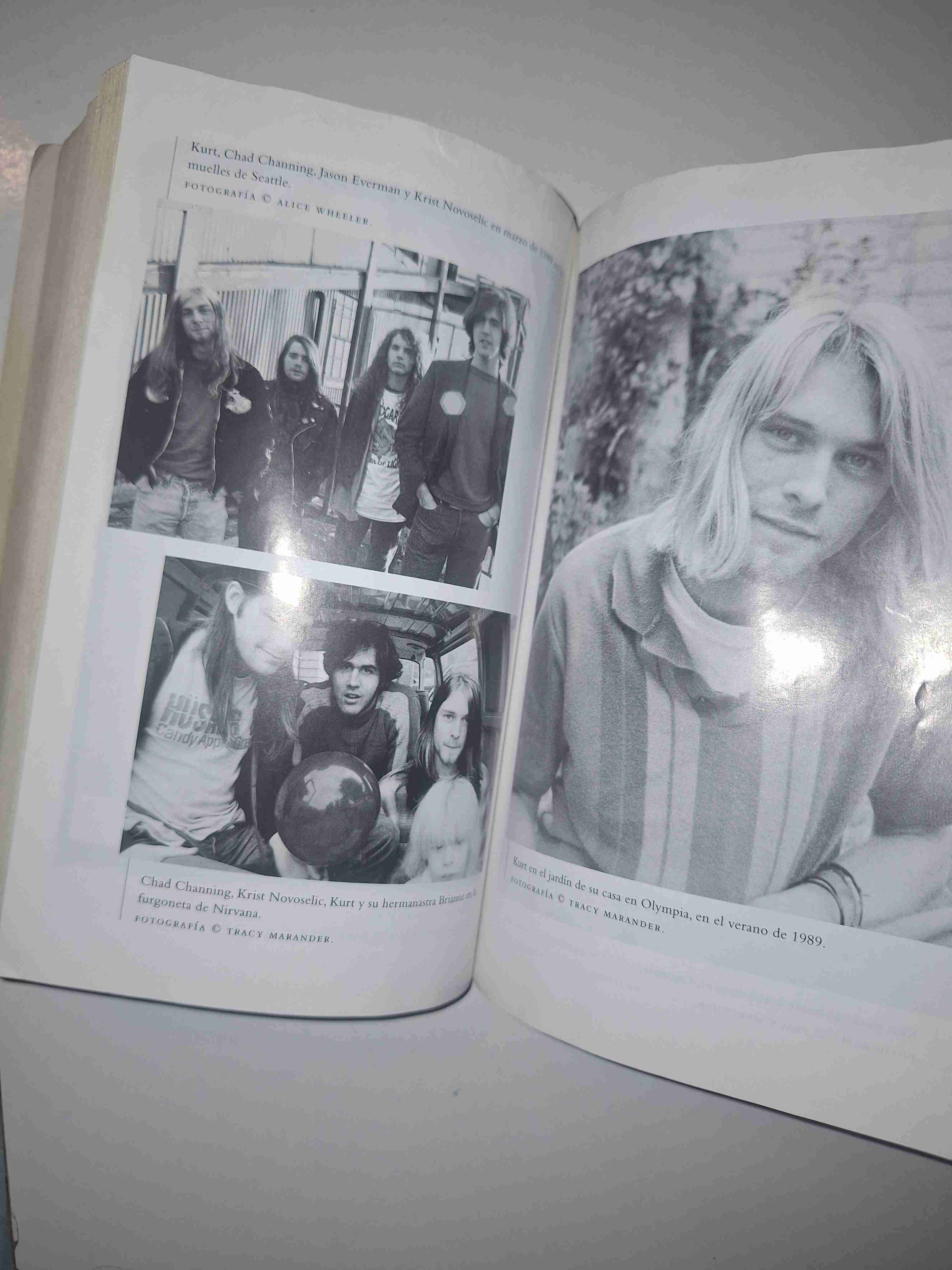 Libro Heavier than Heaven Biografía de Kurt Cobain - miniatura 5