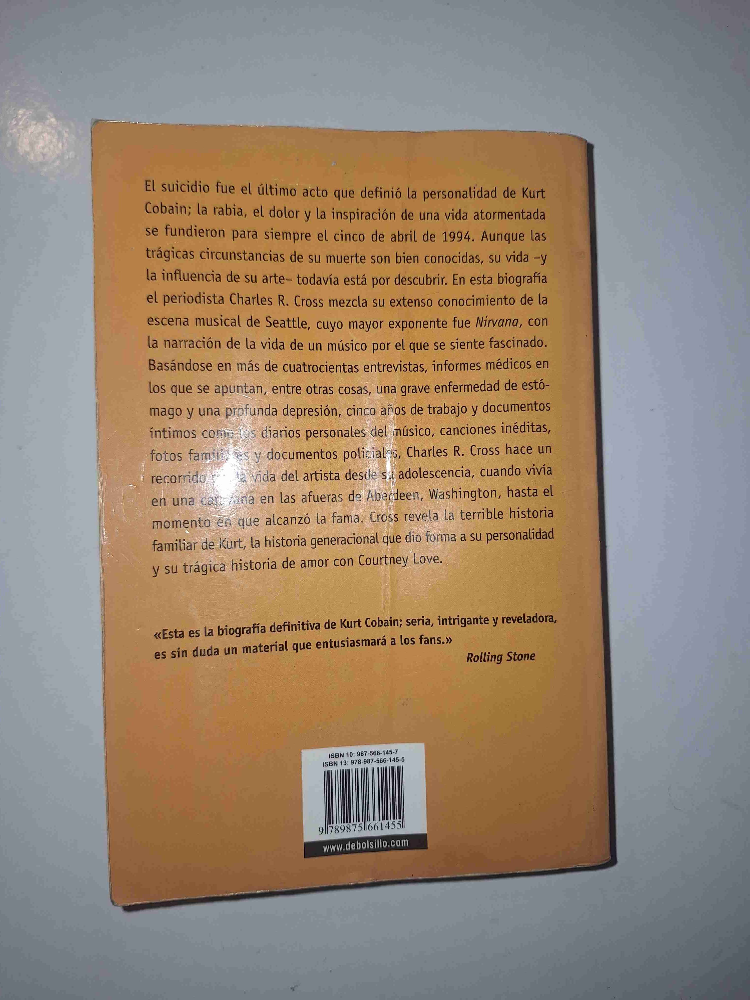 Libro Heavier than Heaven Biografía de Kurt Cobain - miniatura 6
