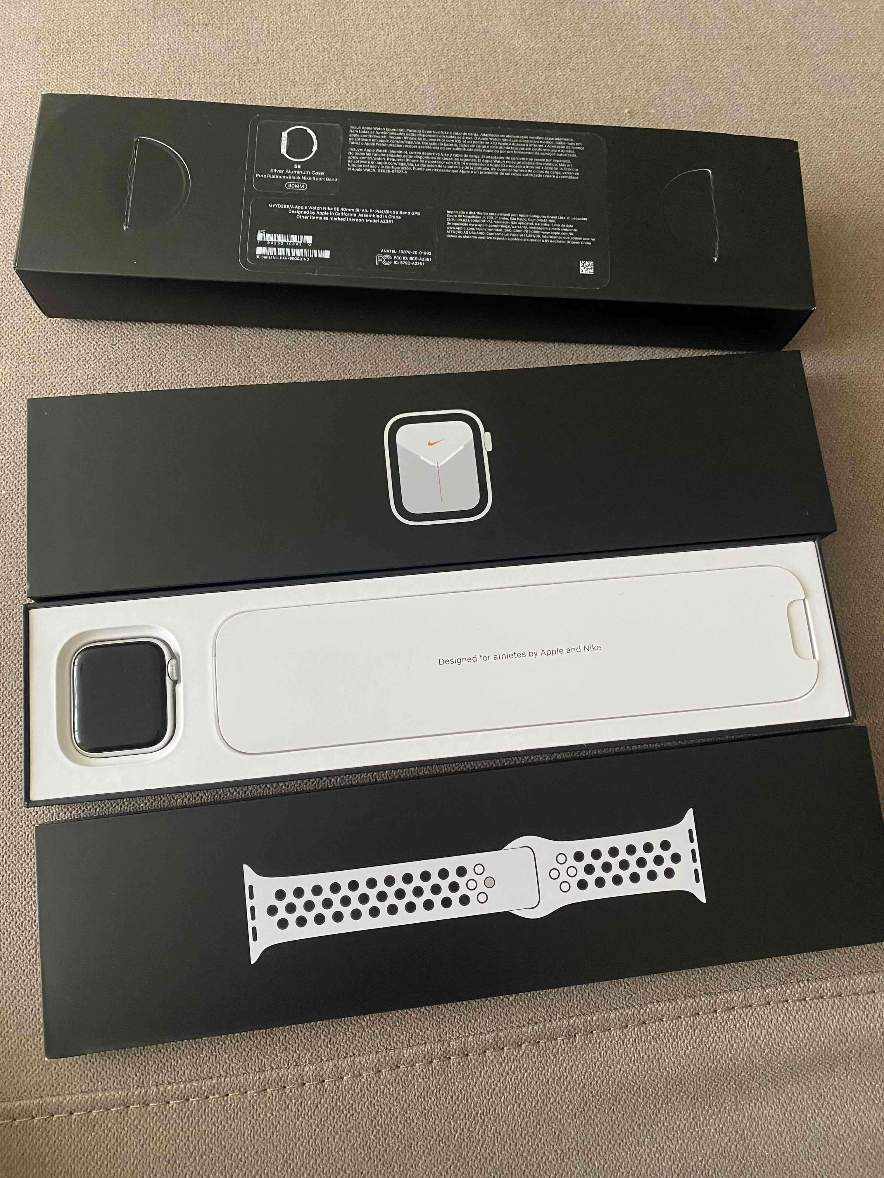 Vendo Apple Watch SE Nike de 40m - miniatura 5