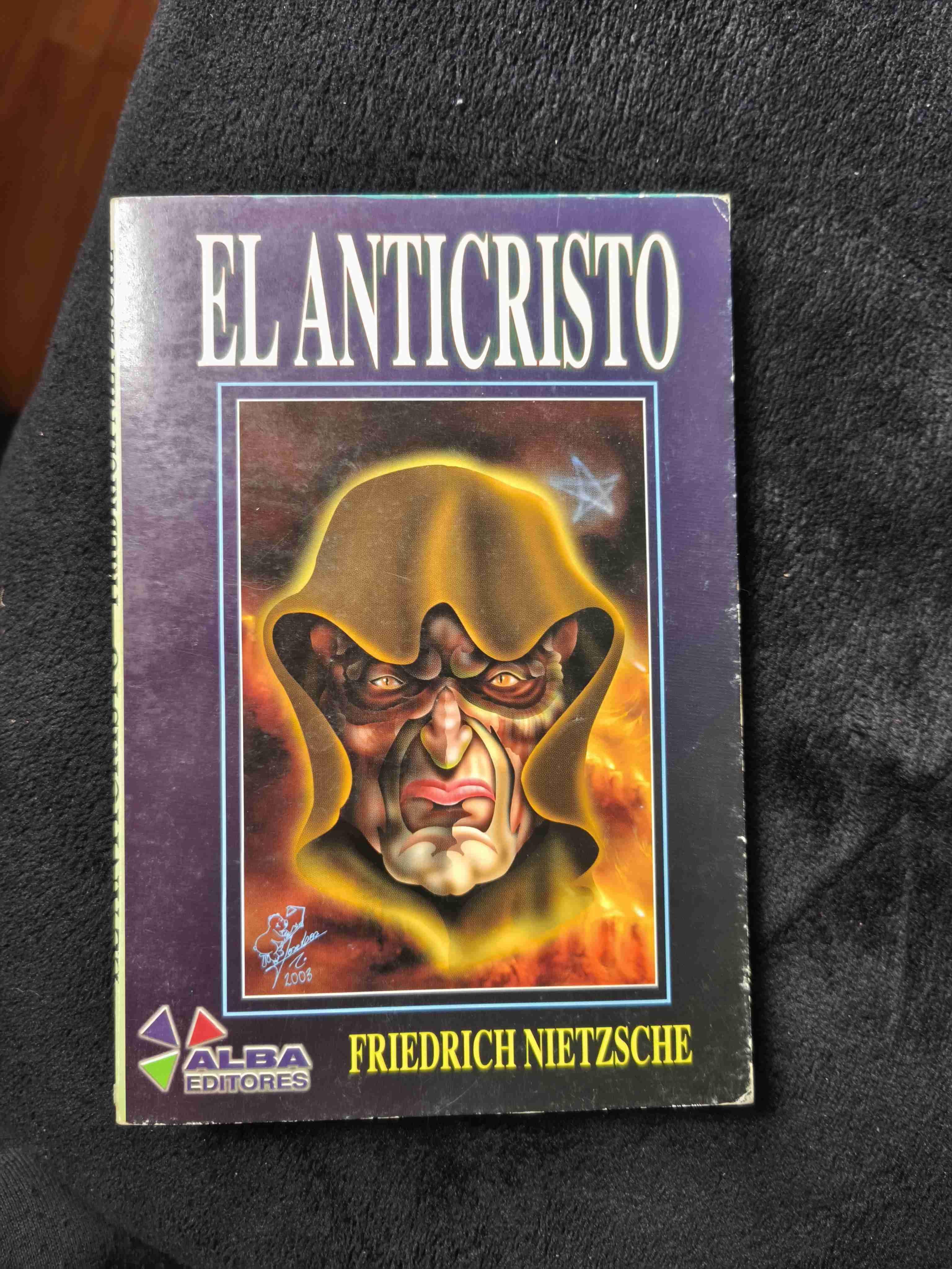 Libro 'El Anticristo' de Nietzsche - miniatura 1