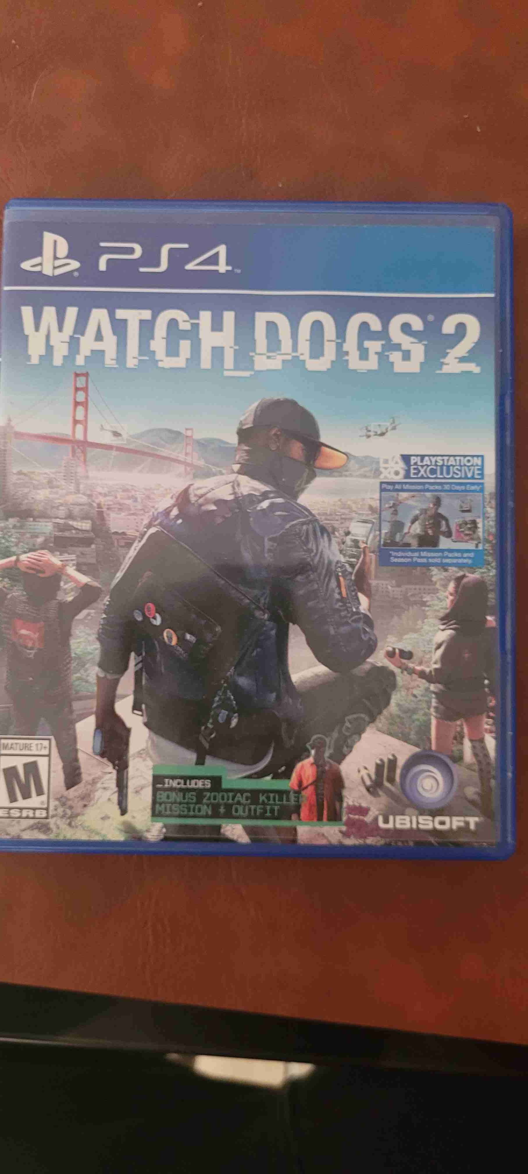 Juego PS4 Watch Dogs 2