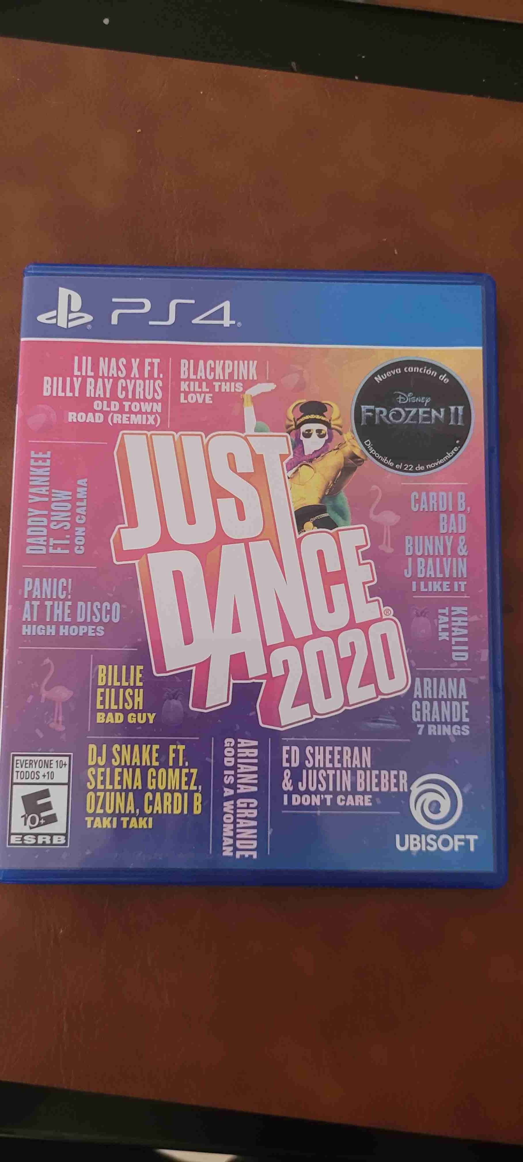 Juego PS4 Just Dance 2020
