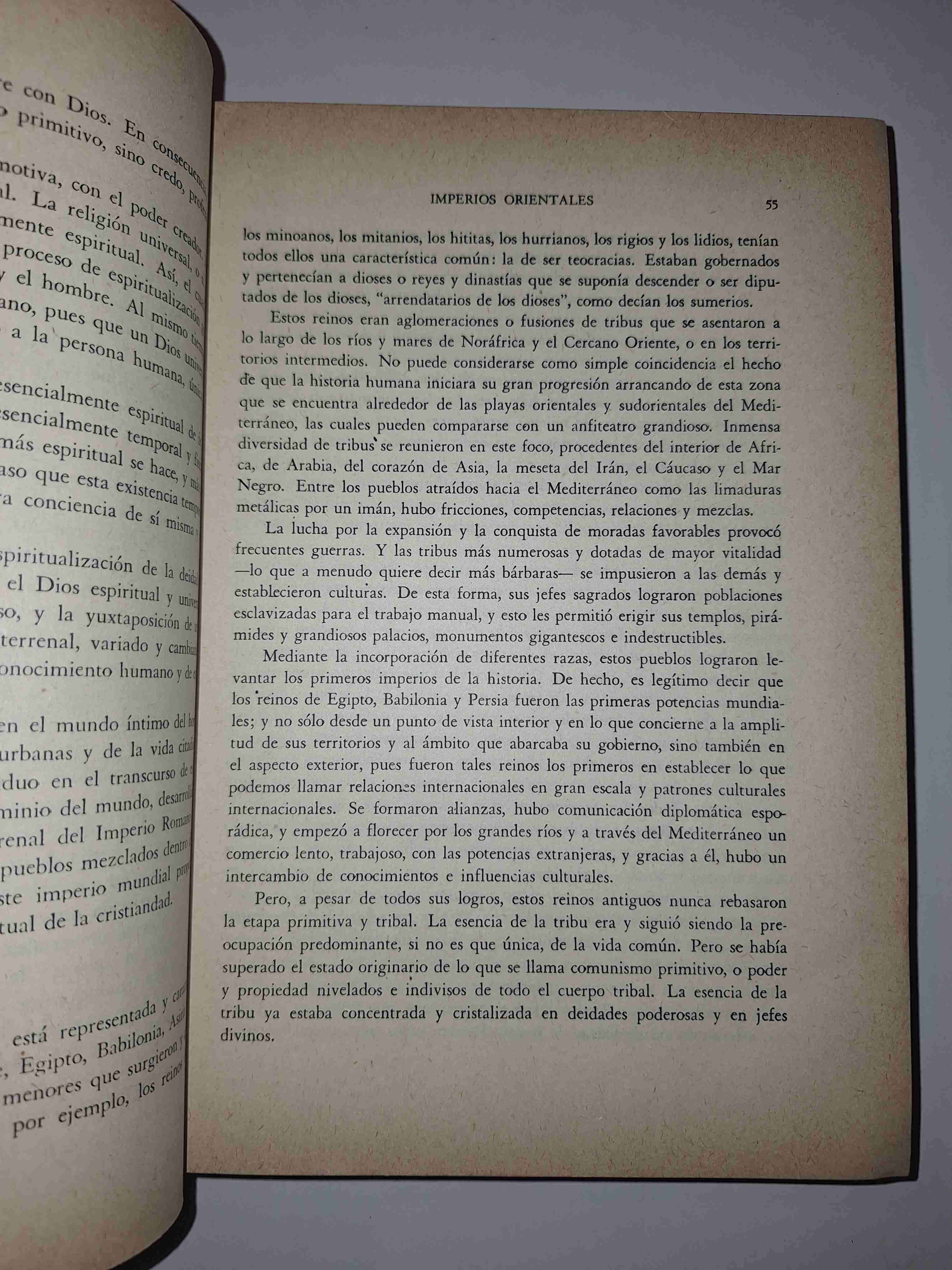 Libro Historia Universal del Hombre  Erich Kahler - miniatura 4