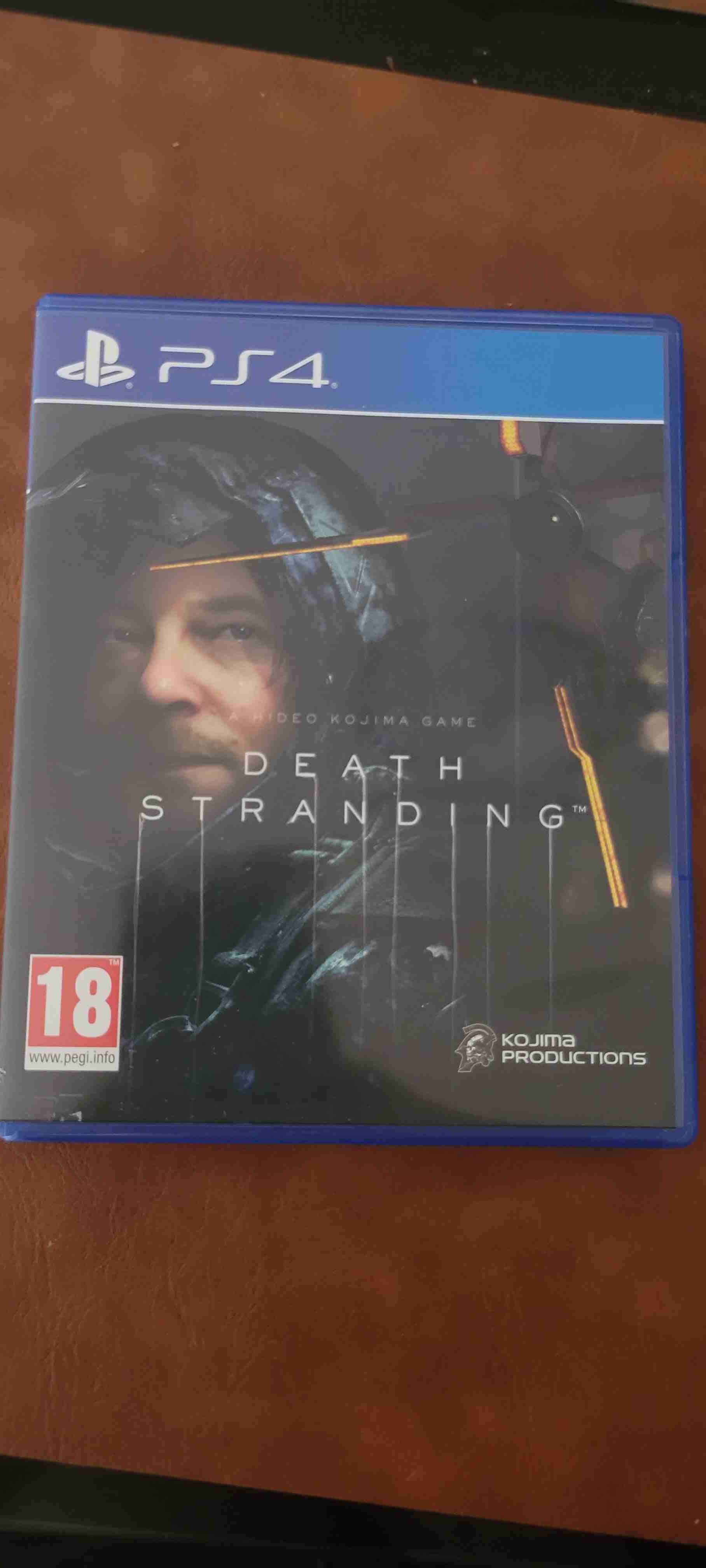 Death Stranding para PS4