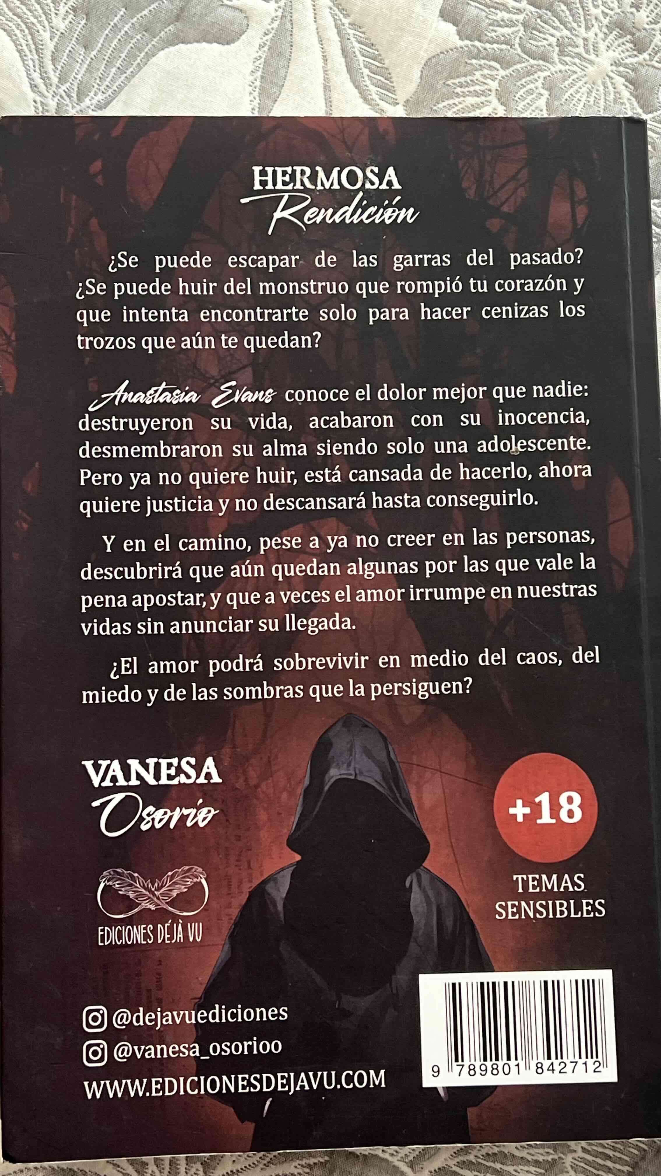 Libro Hermosa Rendición - miniatura 2