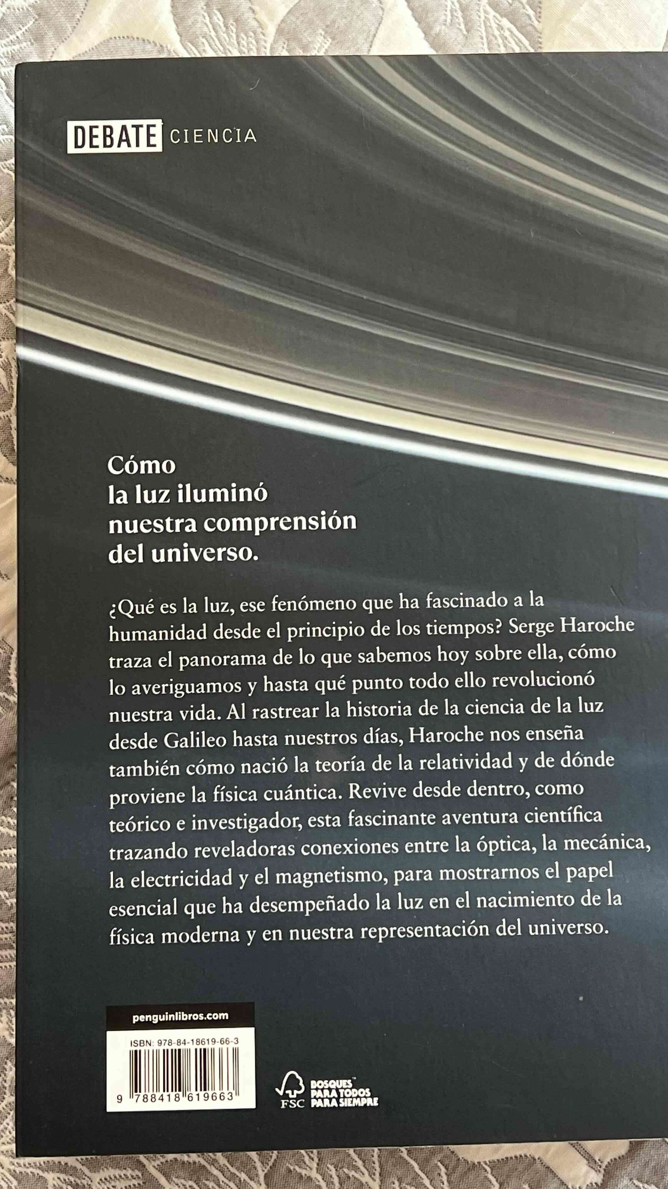 Libro 'La luz revelada' - miniatura 2