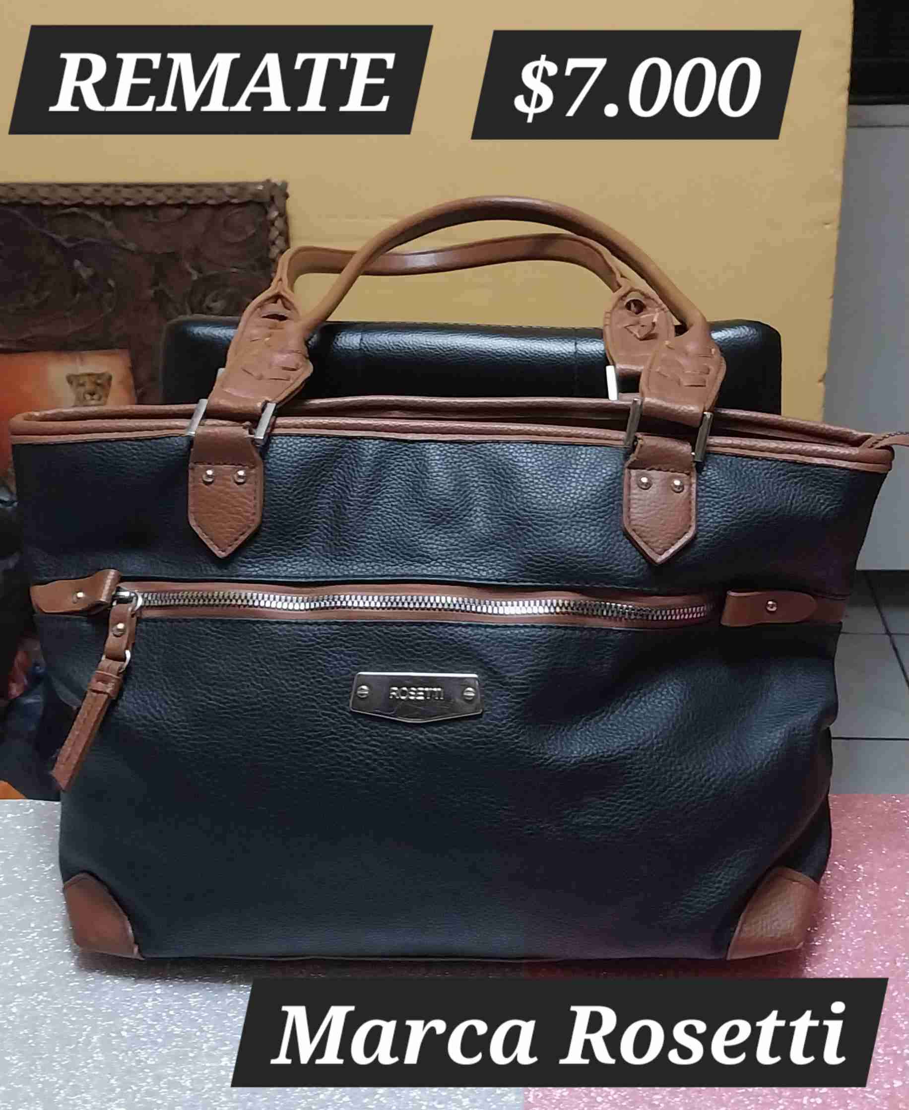 Bolso Rosetti bicolor - miniatura 1