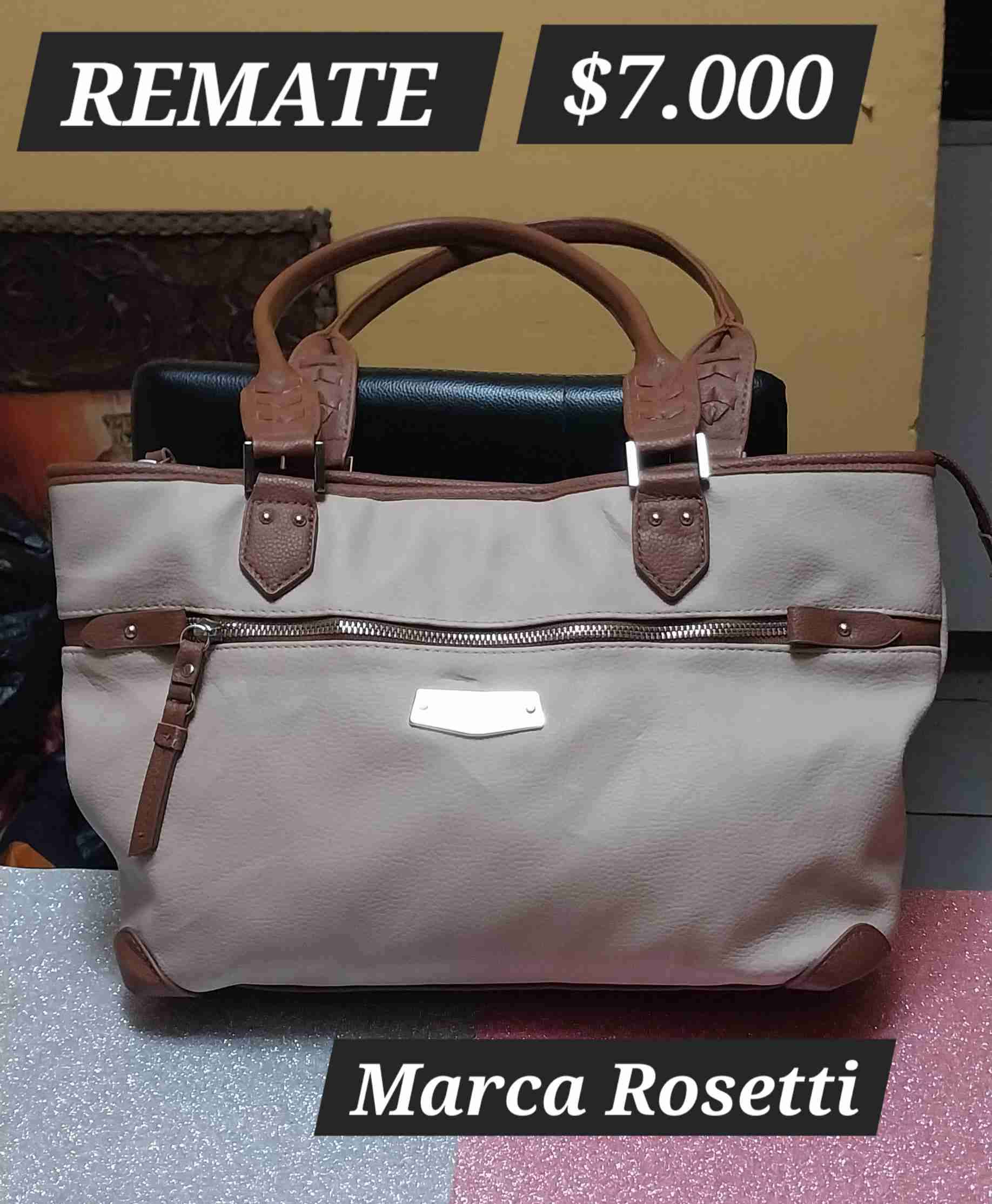 Bolso Rosetti bicolor - miniatura 2