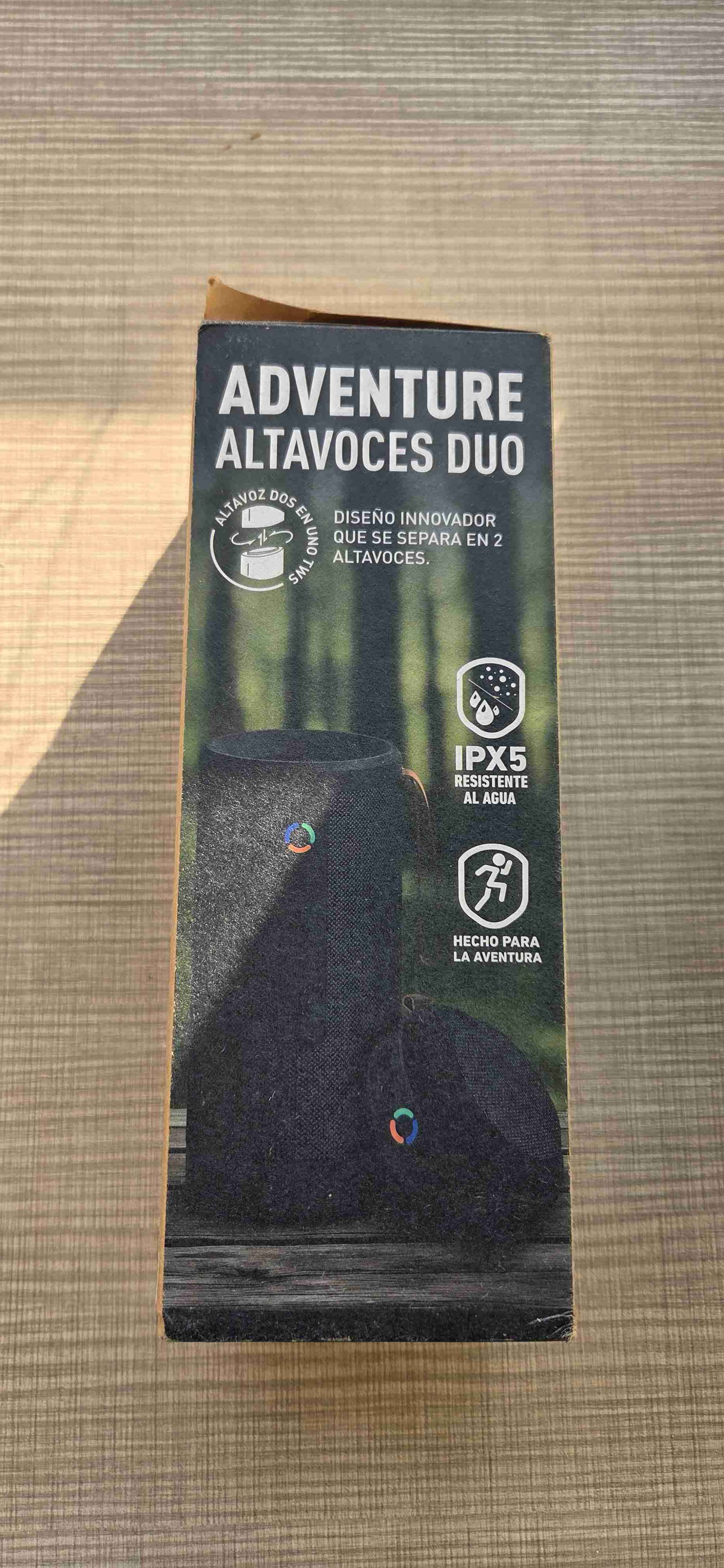 Altavoces Duo Adventure IPX5 - miniatura 1