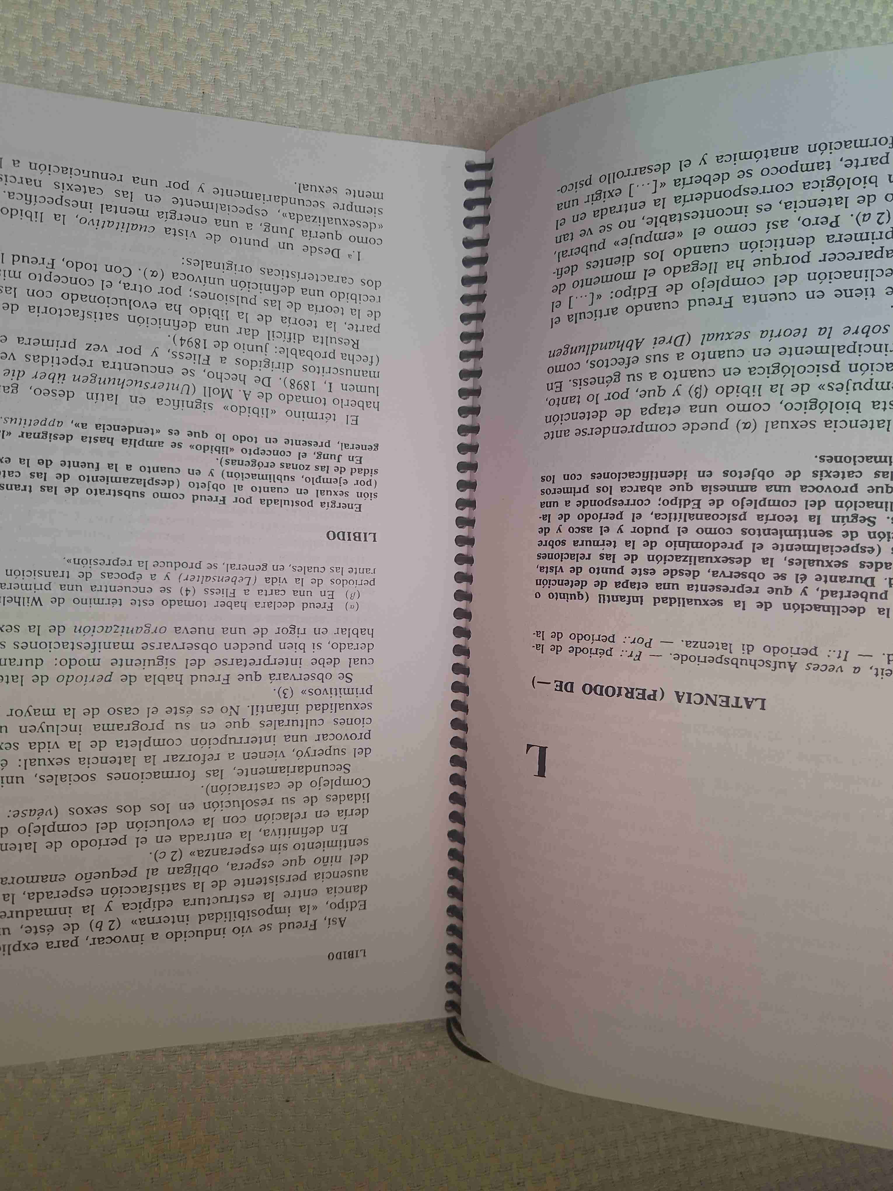 Diccionario de Psicoanálisis Laplanche Fotocopia - miniatura 2