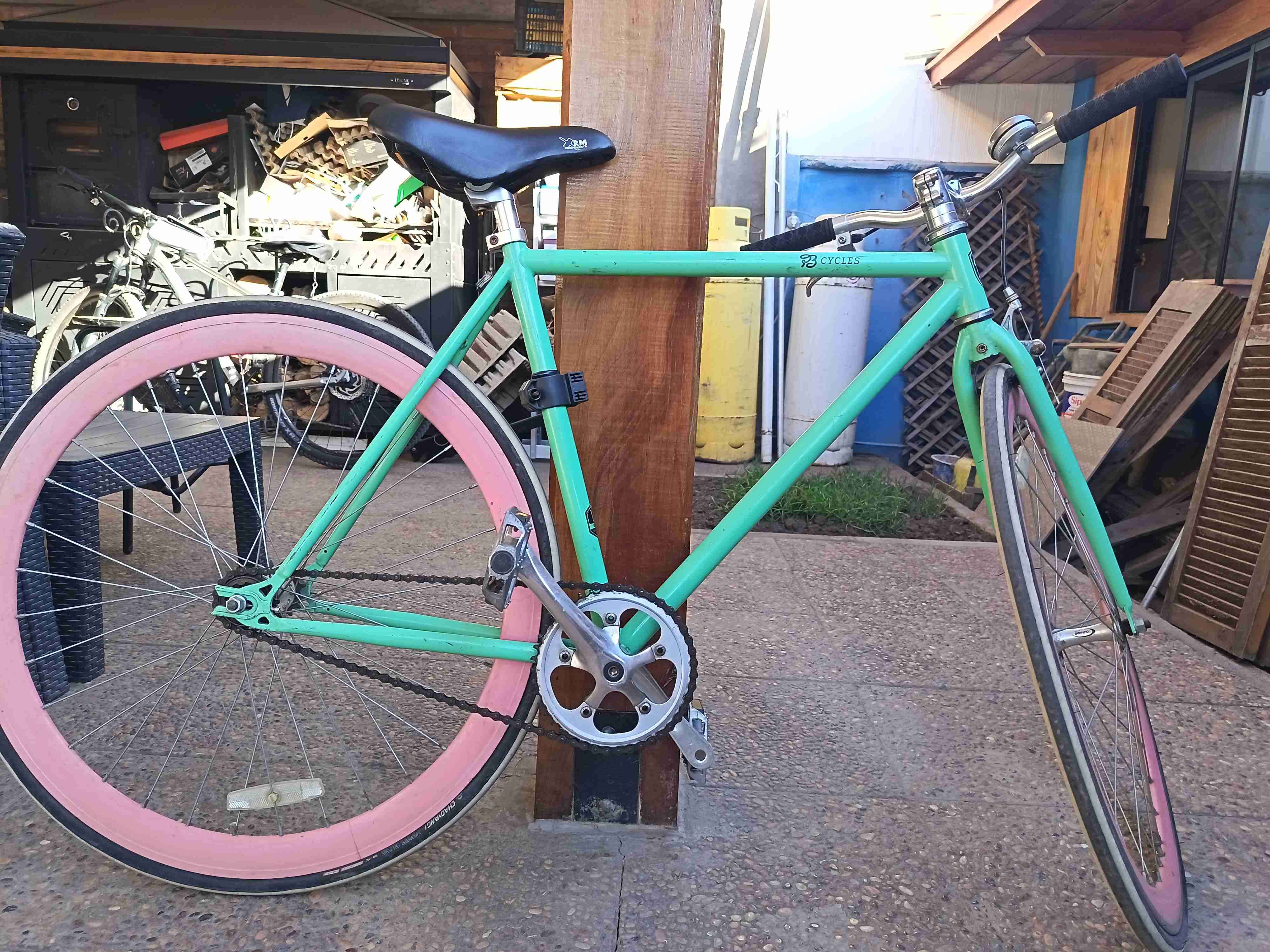 Bicicleta single speed P3 Cycles - miniatura 1