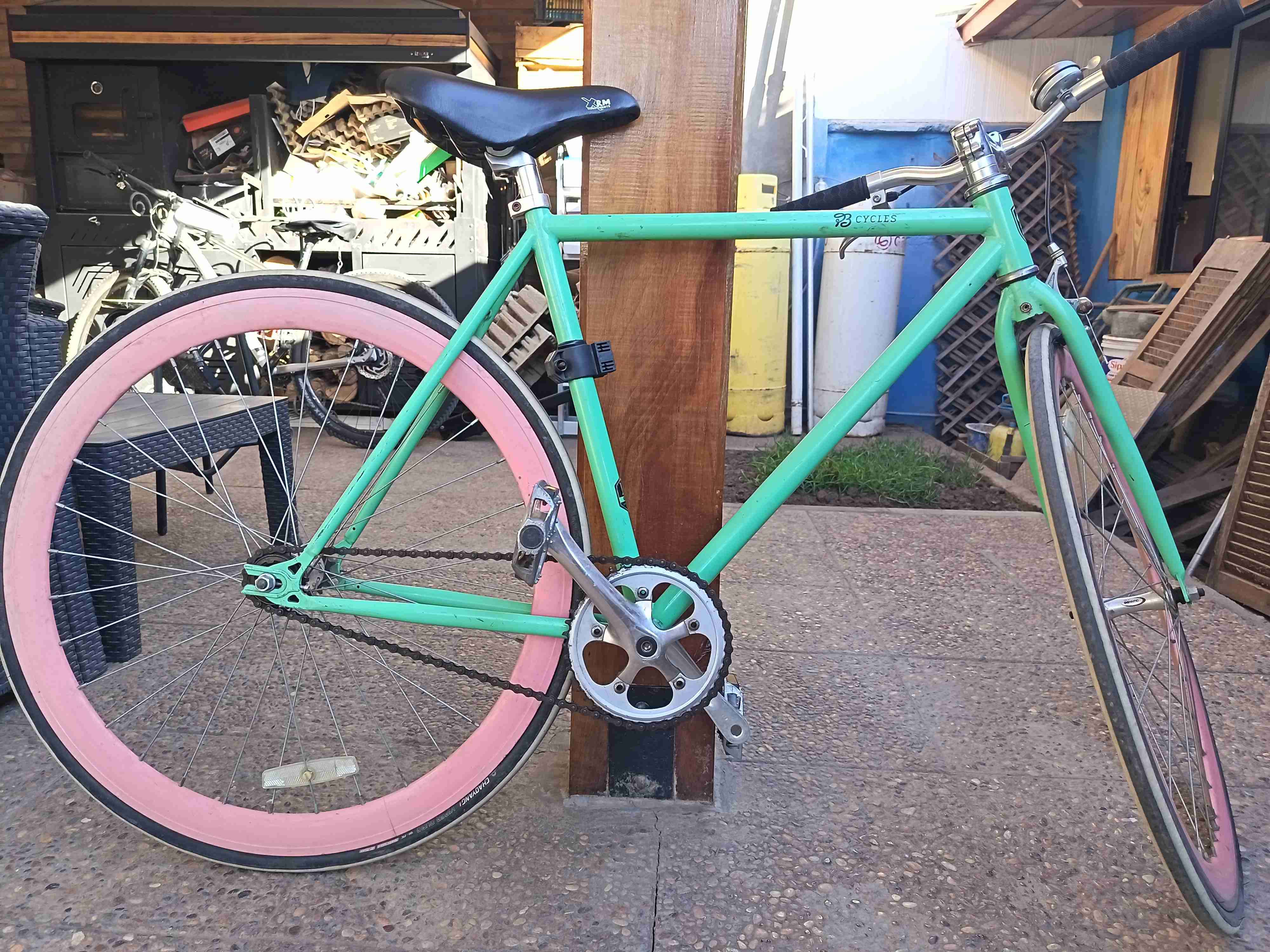 Bicicleta single speed P3 Cycles - miniatura 2