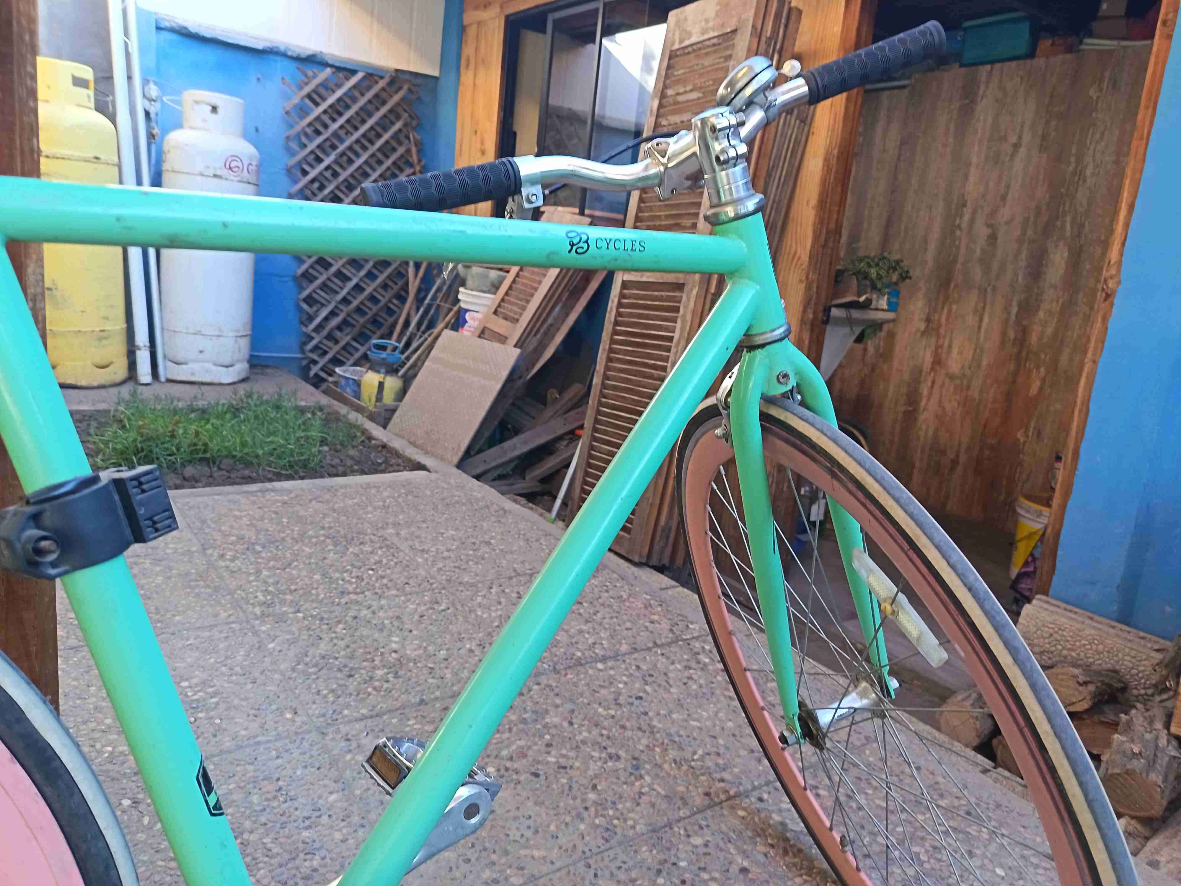 Bicicleta single speed P3 Cycles - miniatura 3