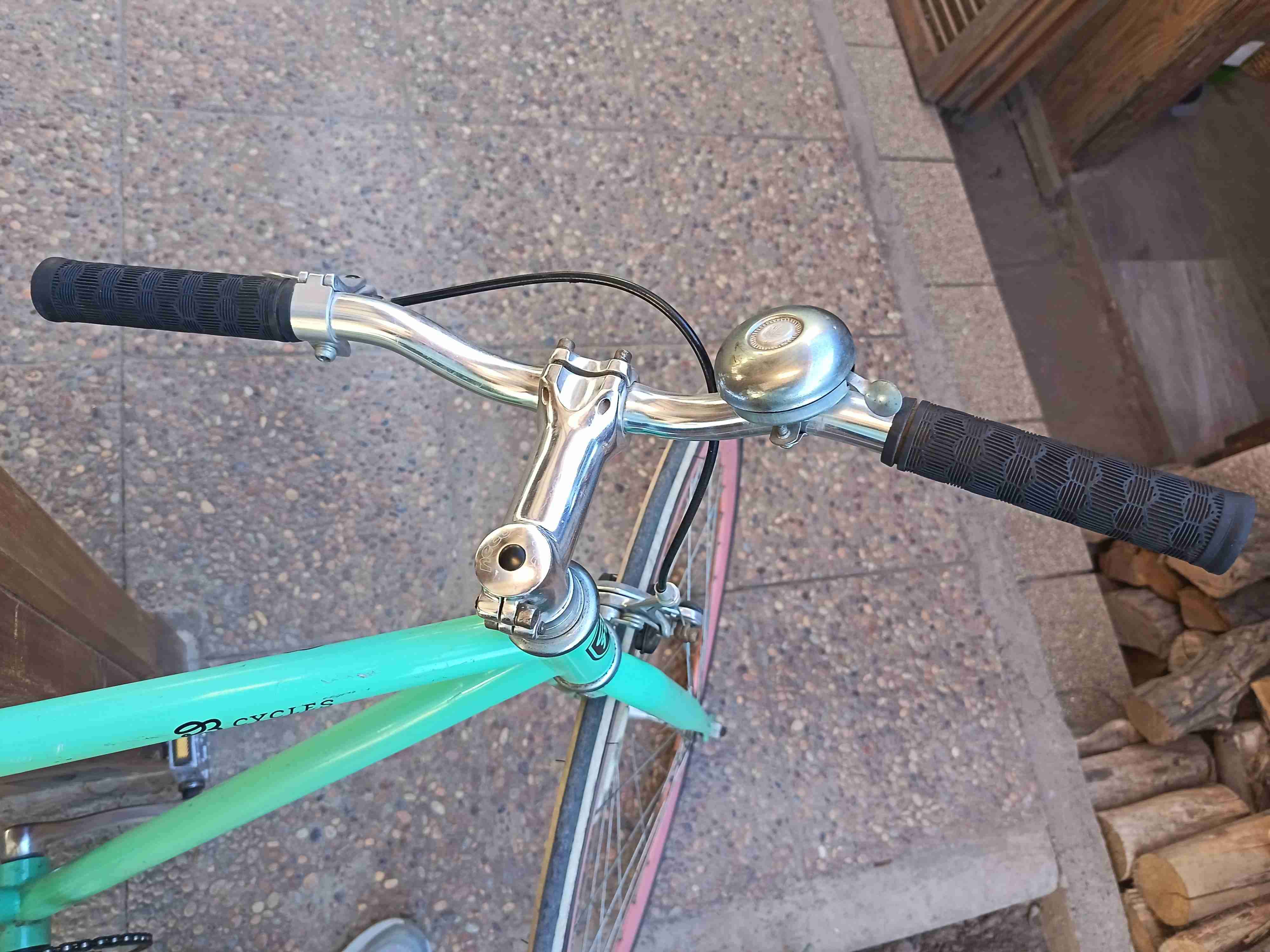 Bicicleta single speed P3 Cycles - miniatura 4