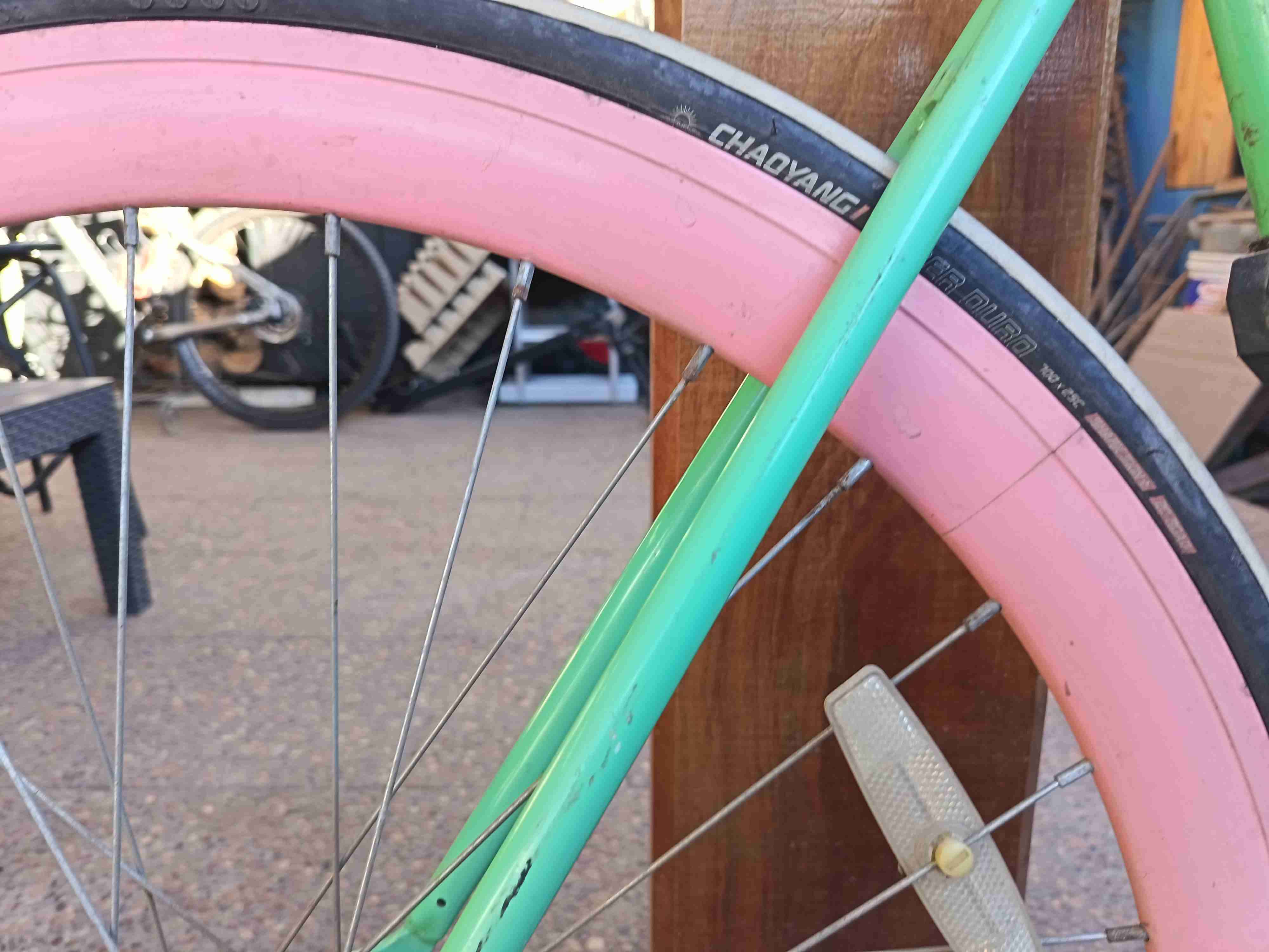 Bicicleta single speed P3 Cycles - miniatura 6