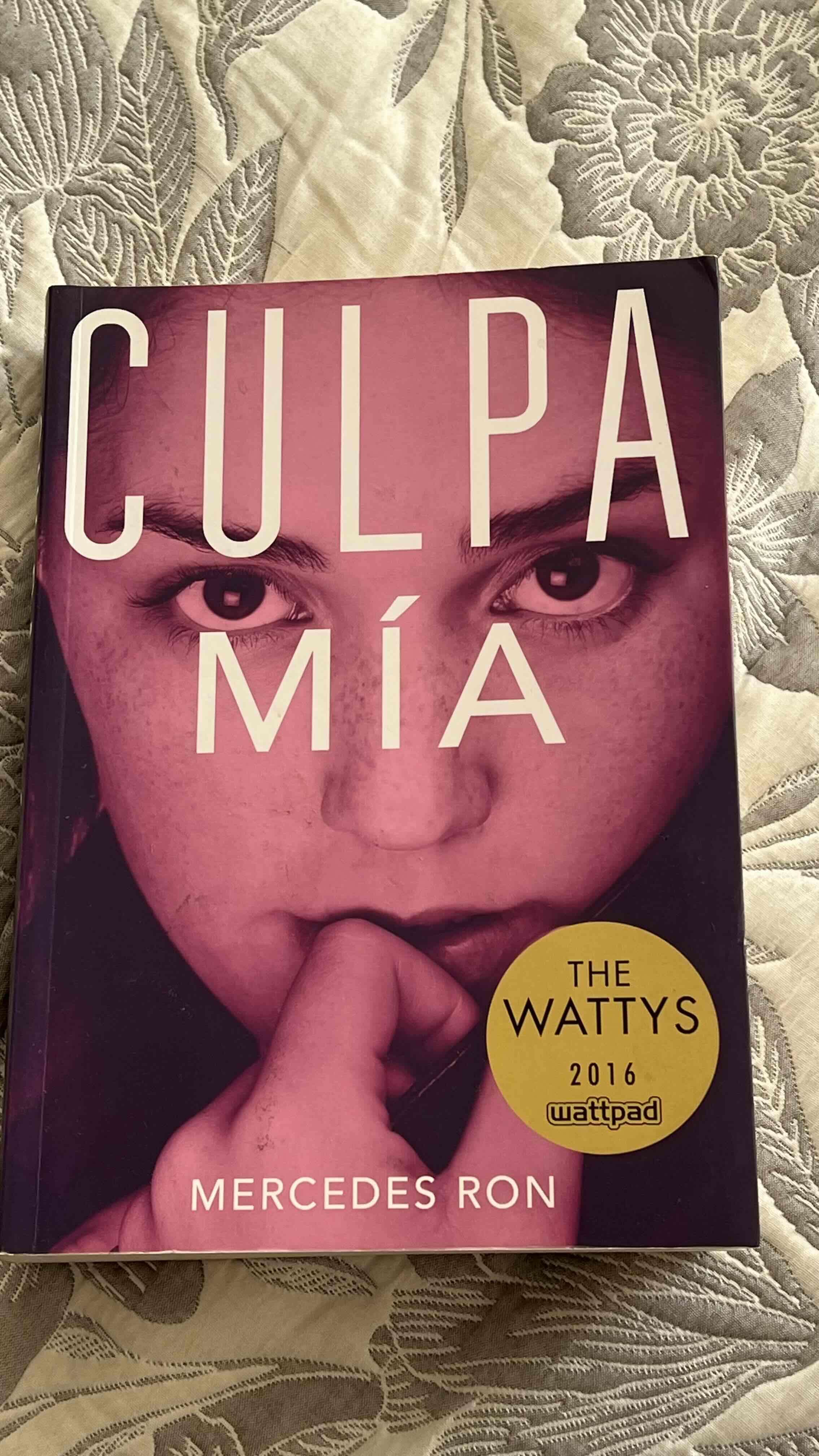 Libro 'Culpa Mía' de Mercedes Ron - miniatura 1