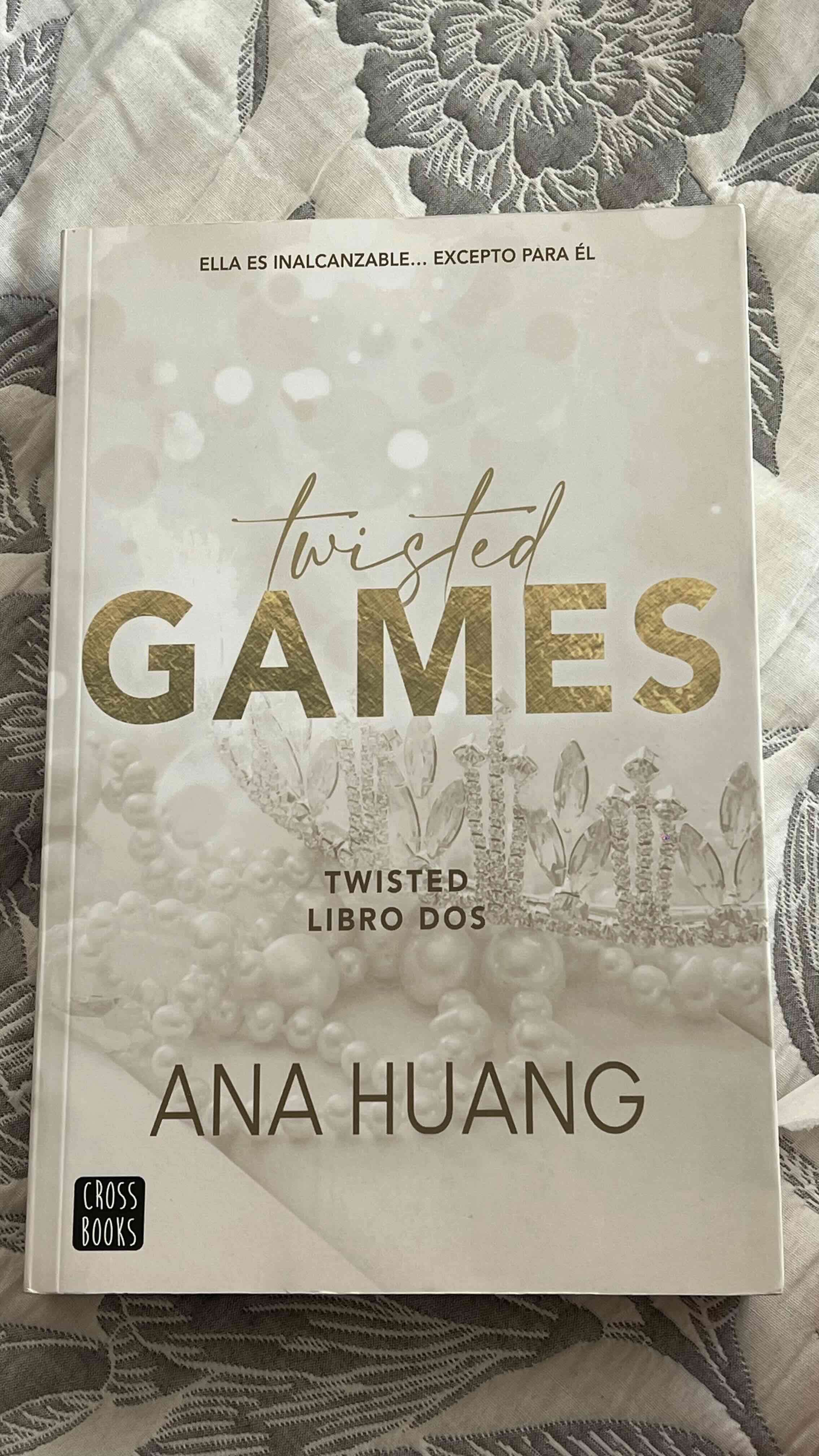 Libro 'Twisted Games' Ana Huang - miniatura 1