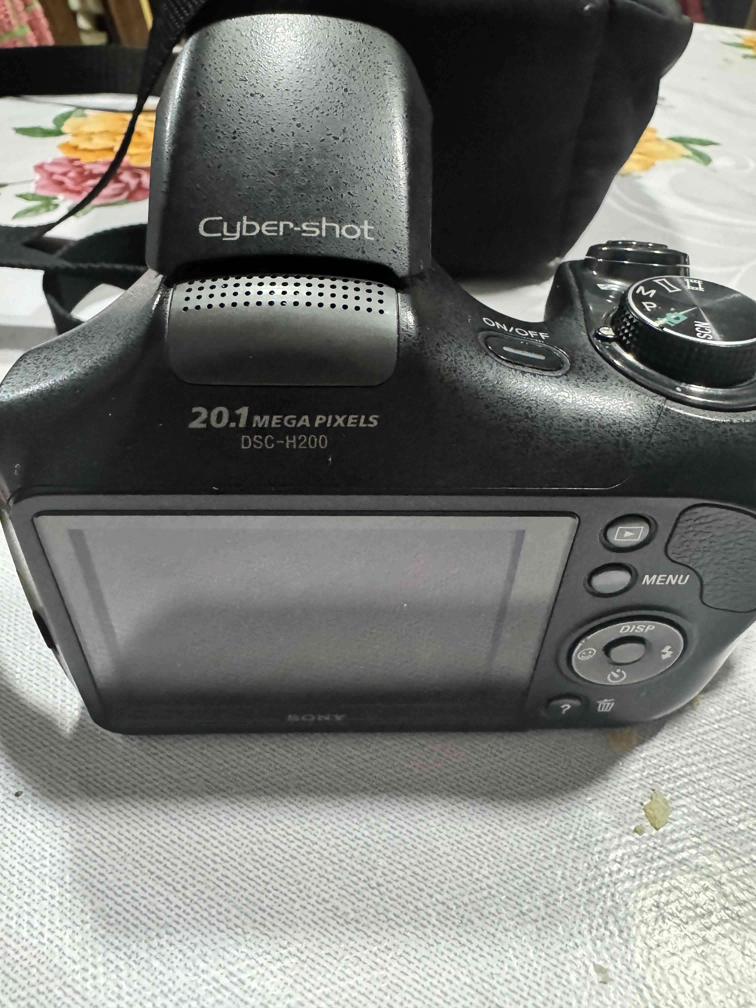 Cámara Sony con flash integrado - miniatura 2