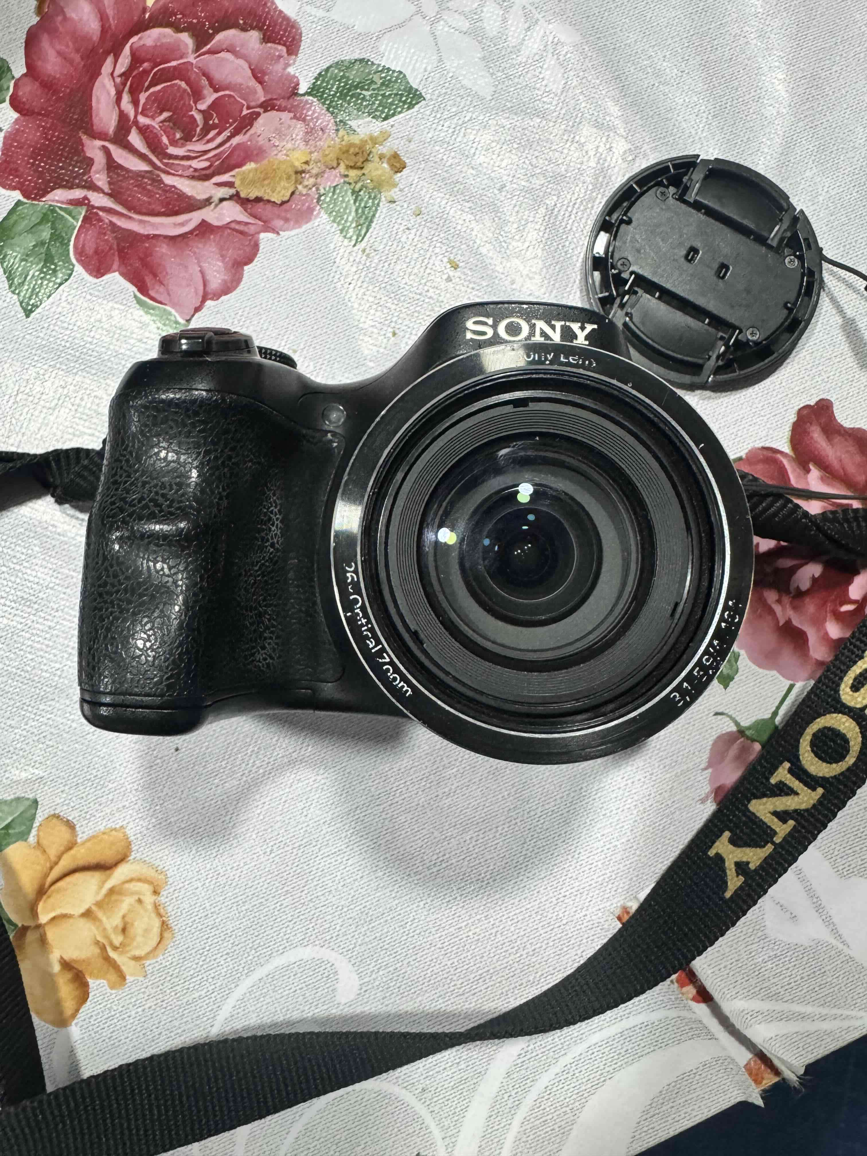 Cámara Sony con flash integrado - miniatura 5