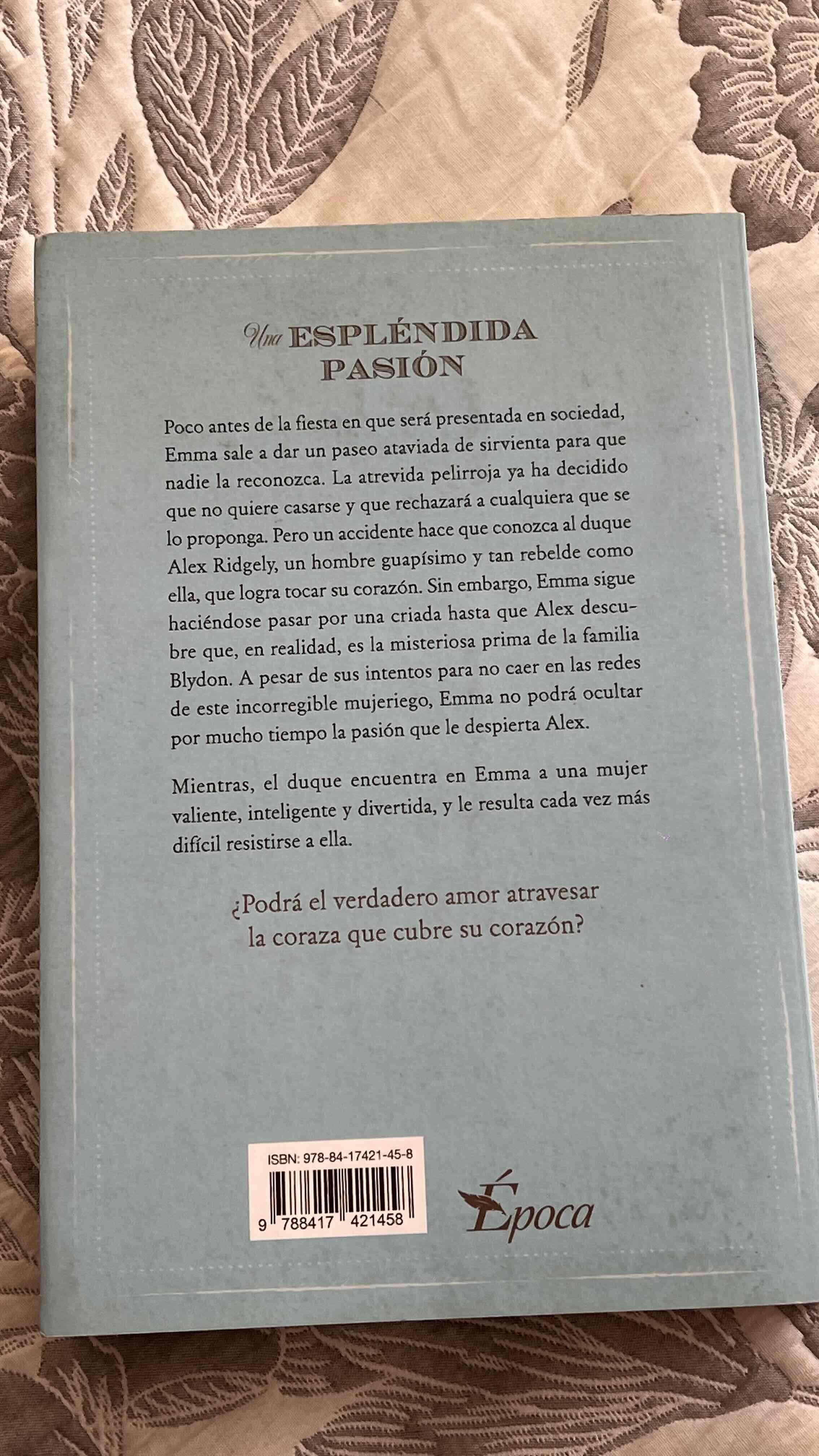 Libro 'Una Espléndida Pasión' - miniatura 2