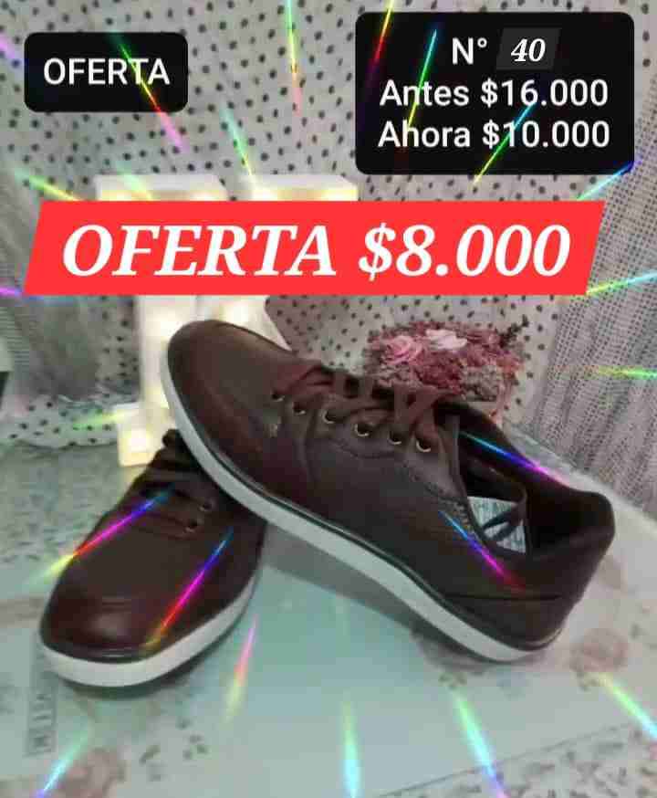 Zapato plano negro Modare - miniatura 2