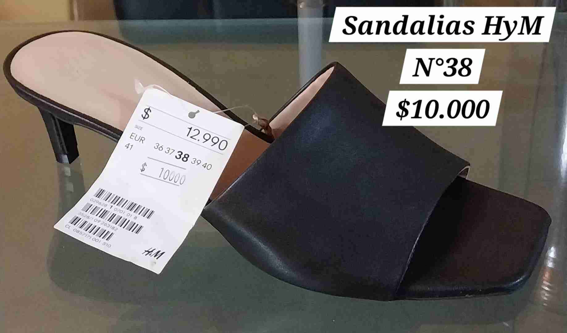 Zapato plano negro Modare - miniatura 5