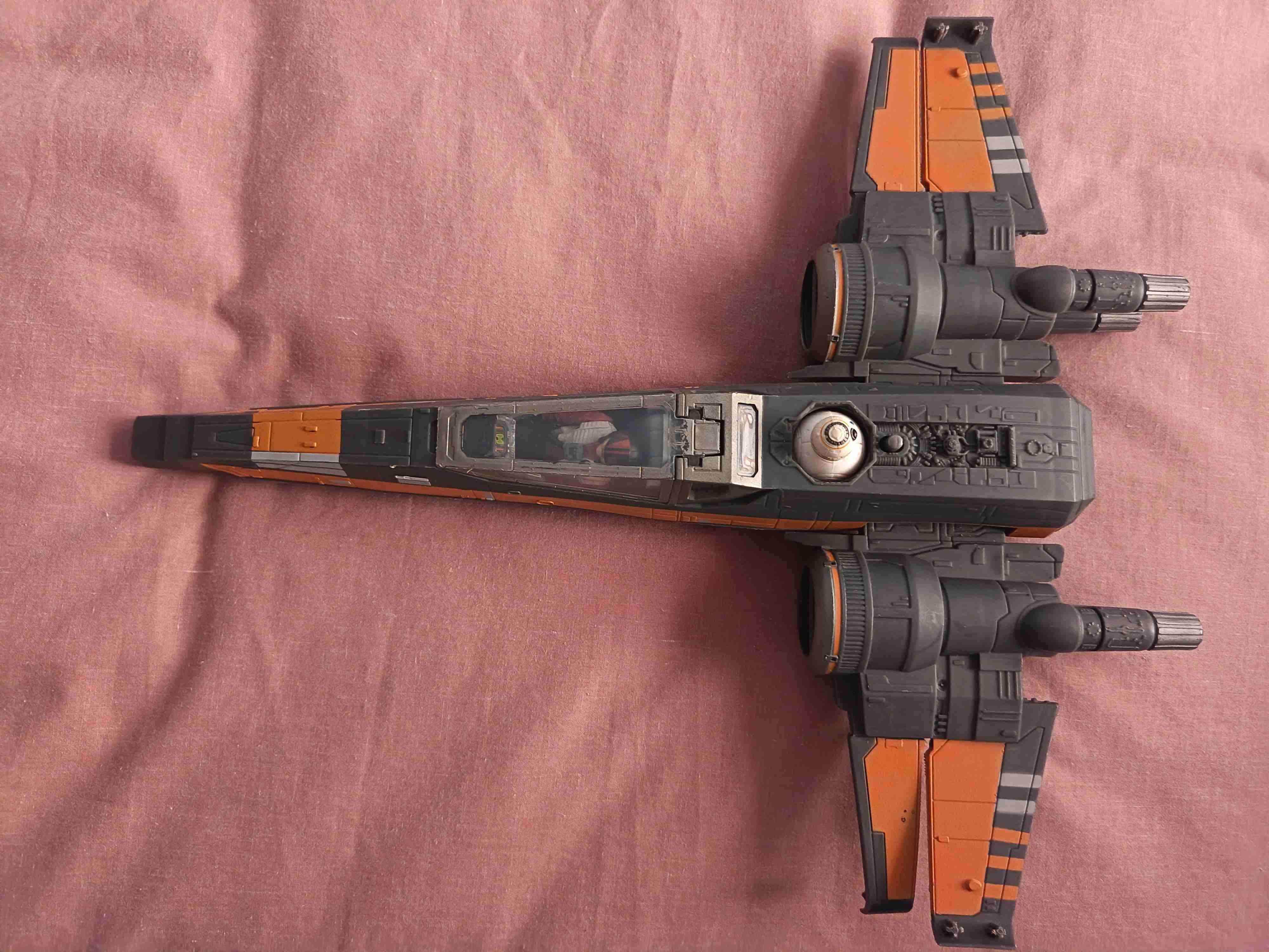 Juguete del T-70 X-Wing de Poe Dameron de Star War - miniatura 1