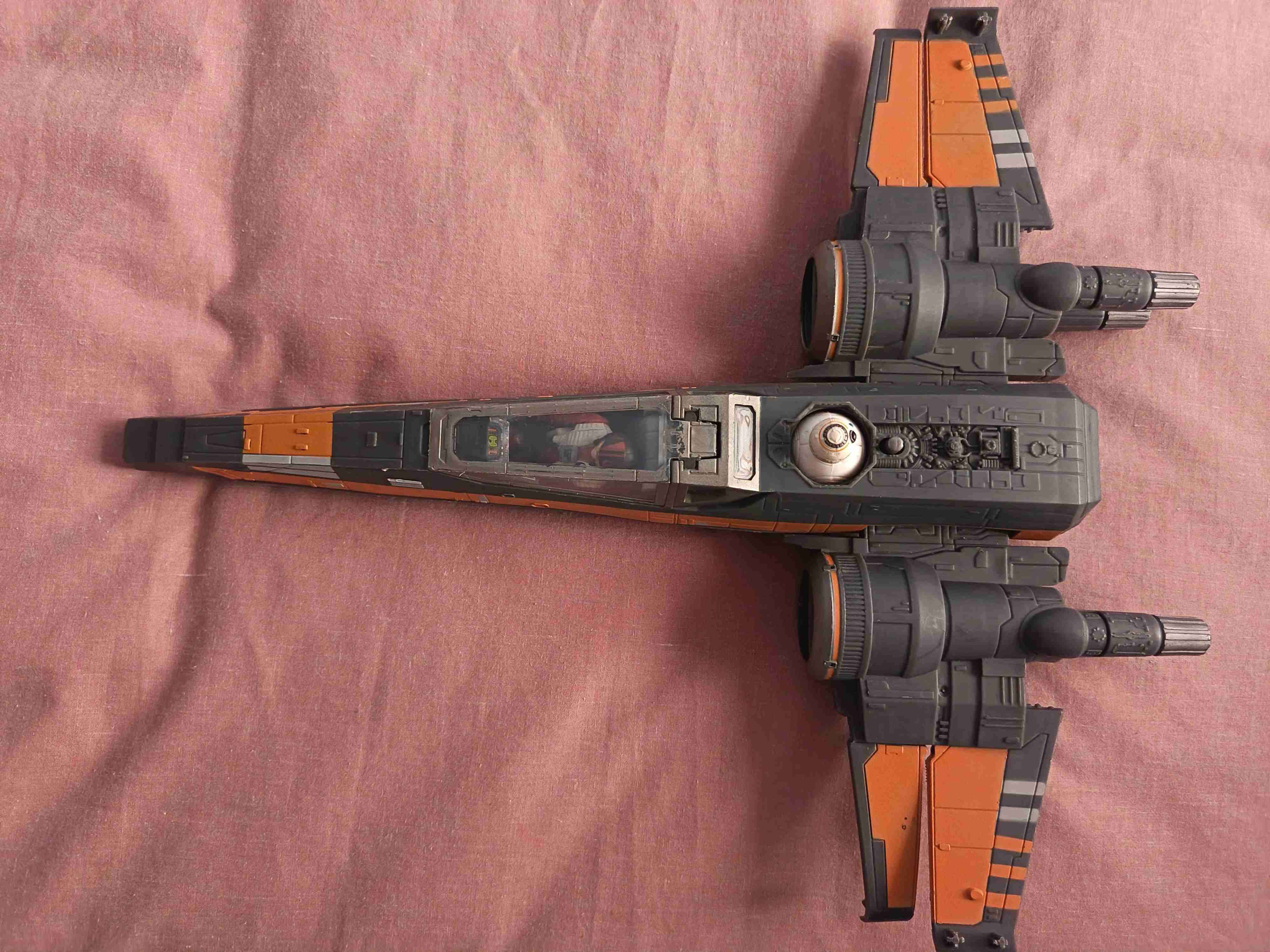 Juguete del T-70 X-Wing de Poe Dameron de Star War - miniatura 2