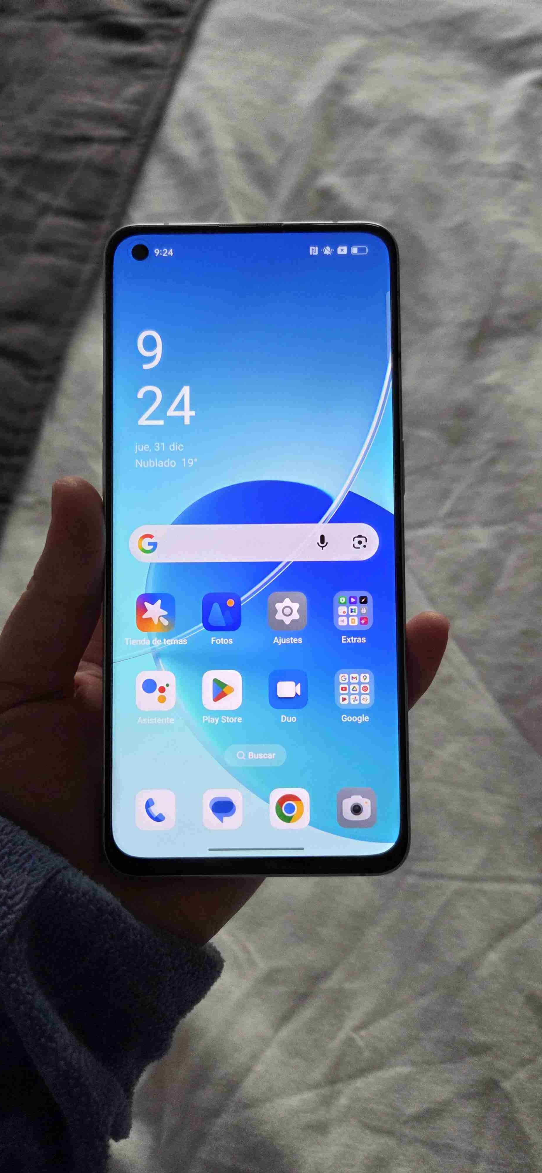 Smartphone Oppo color tornasol - miniatura 4