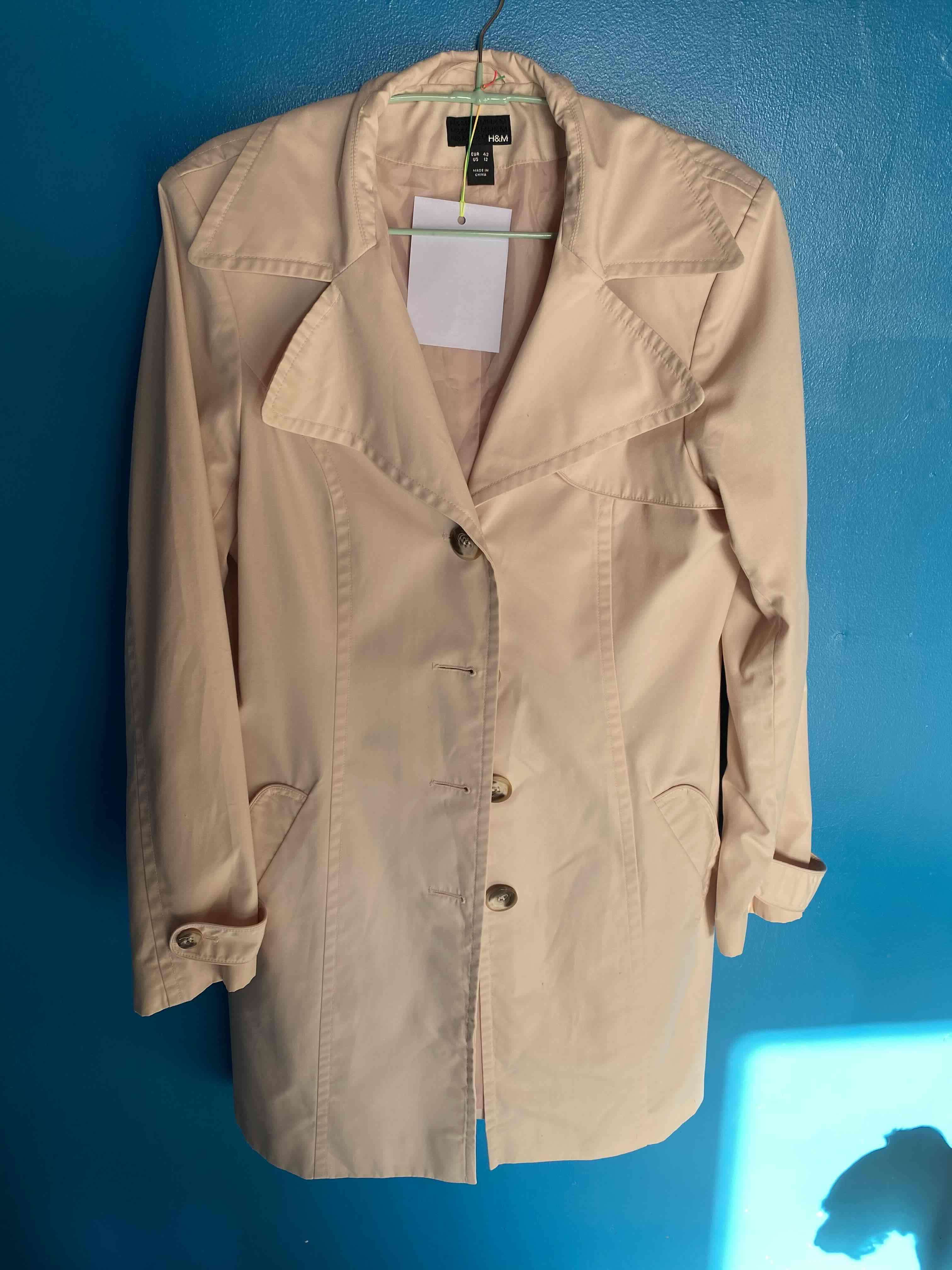 Abrigo beige mujer - miniatura 1