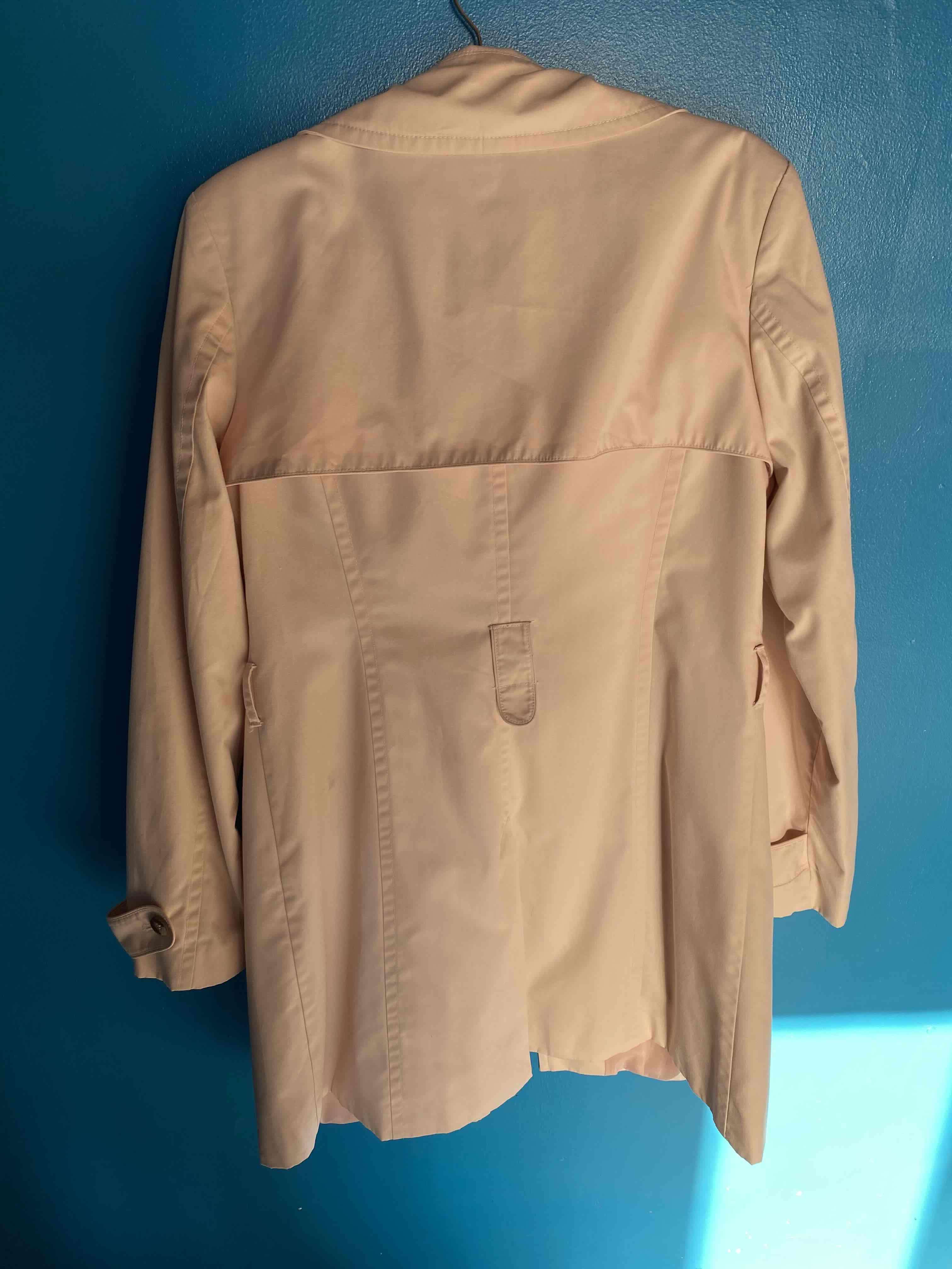 Abrigo beige mujer - miniatura 2