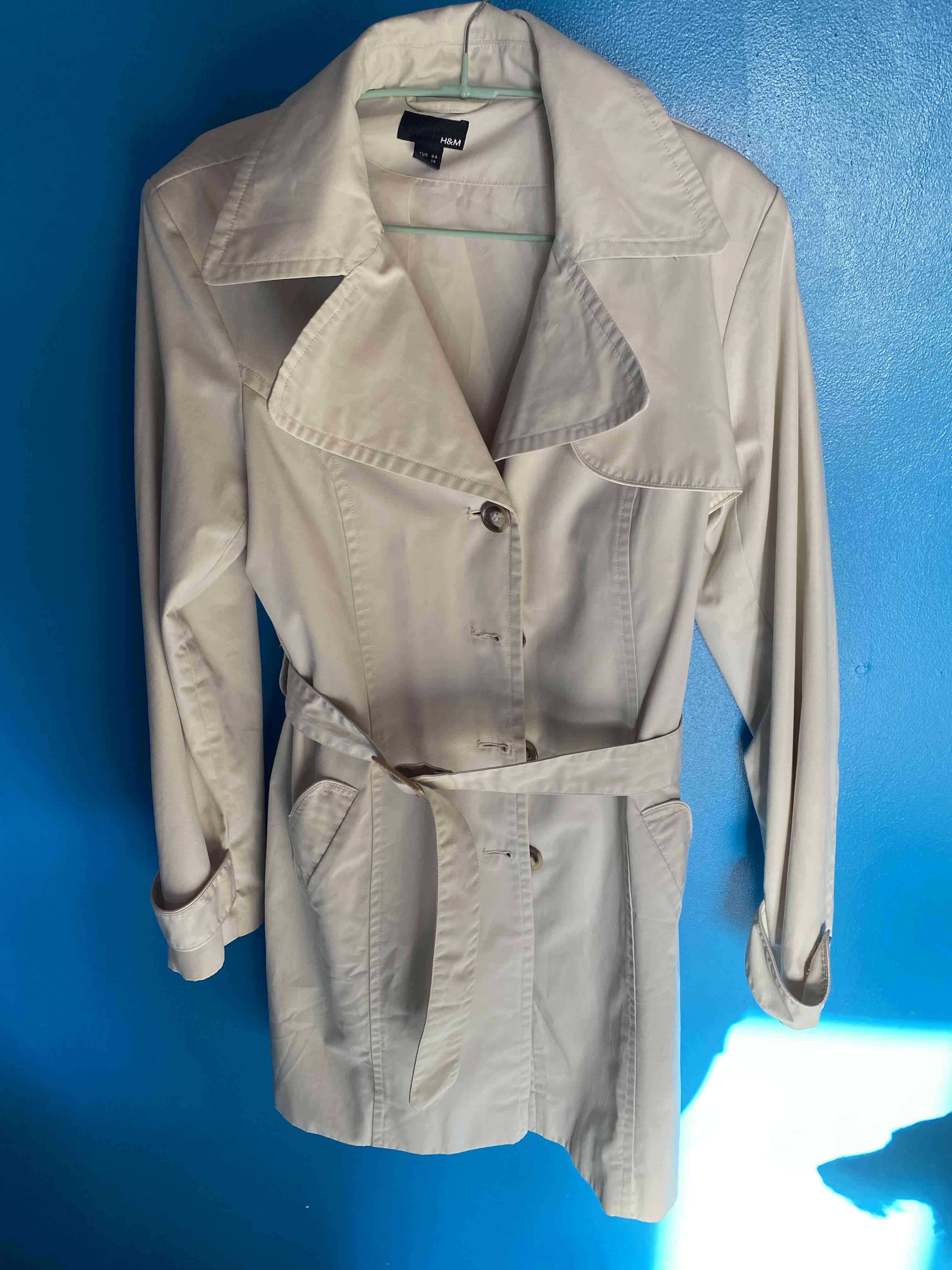 Trench coat beige H&M - miniatura 1
