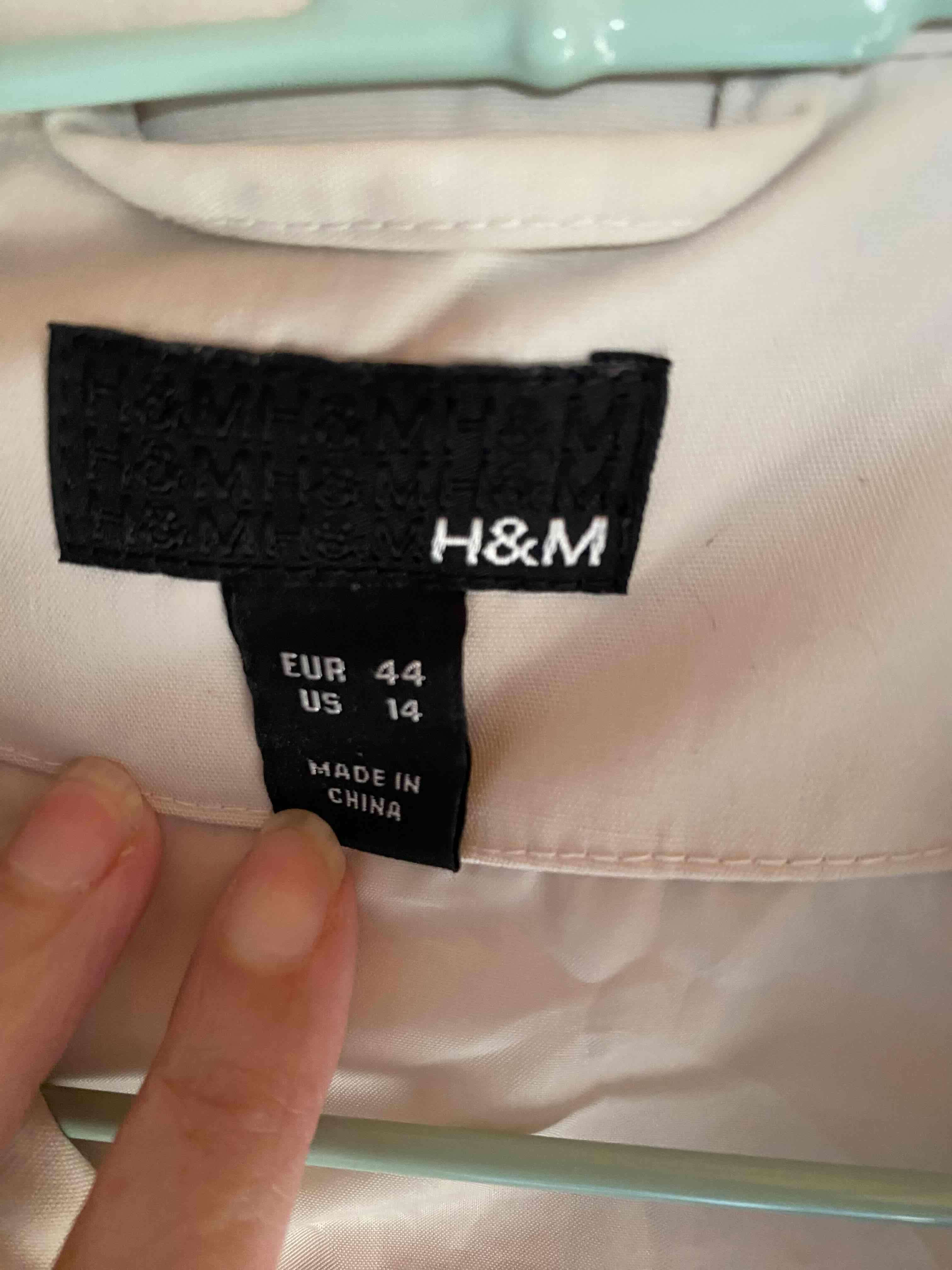 Trench coat beige H&M - miniatura 3