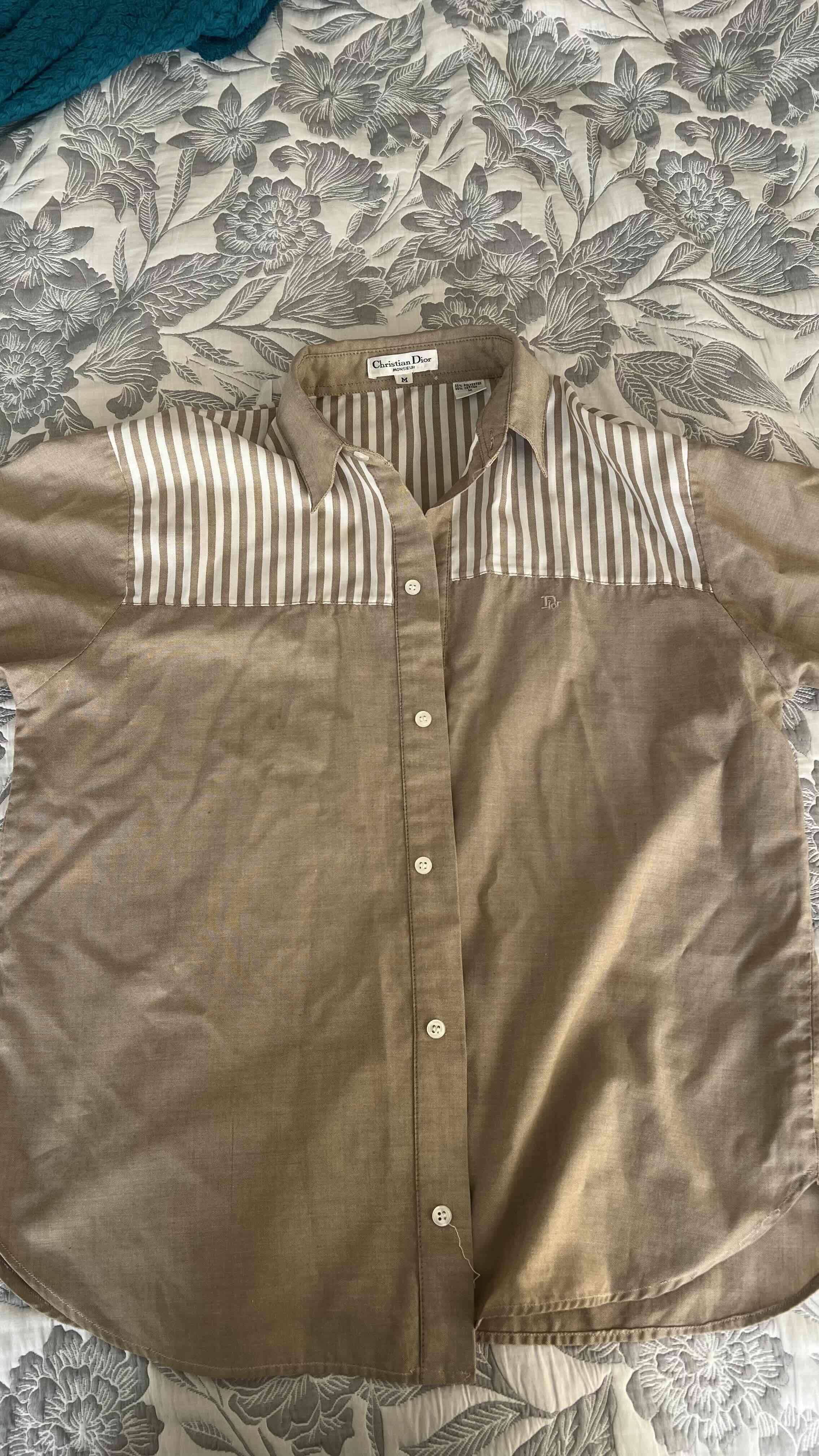 Camisa Christian Dior Monsieur