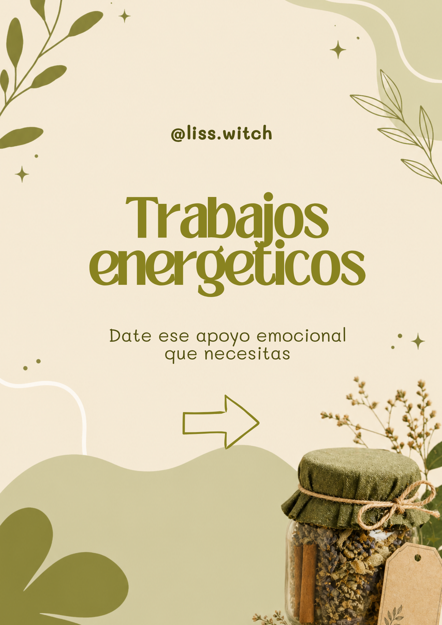 Servicio de trabajos energéticos, hechizos