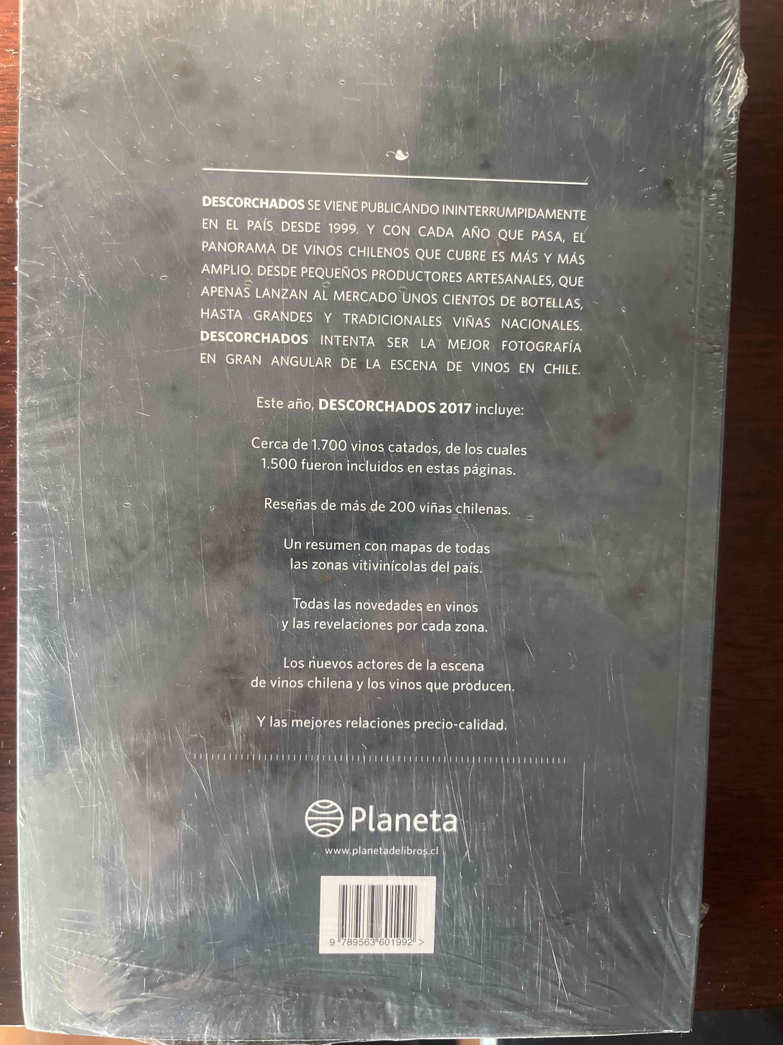 Libro Descorchados 2017 - miniatura 2