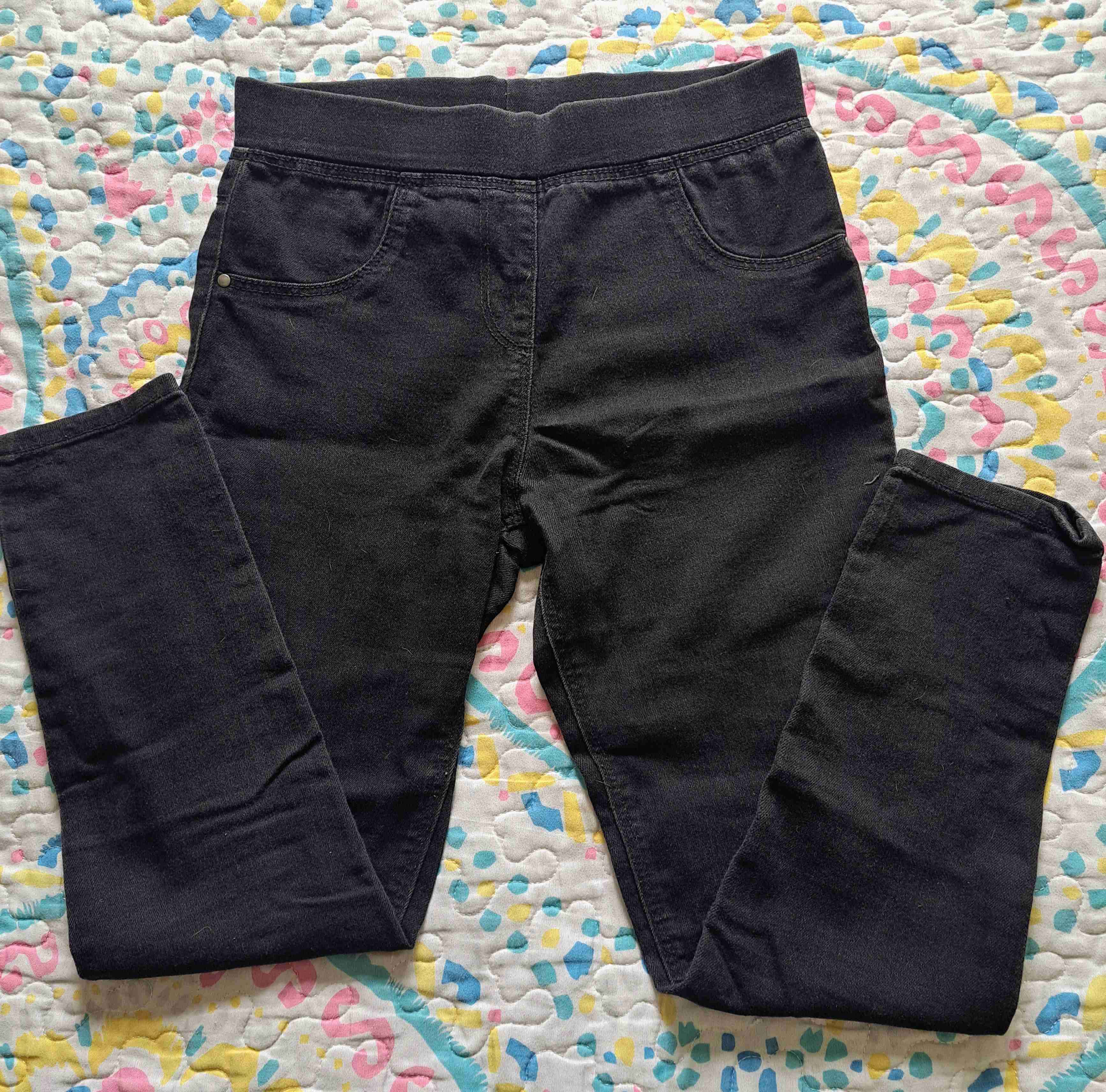 Pantalones jeans azul oscuro - miniatura 3