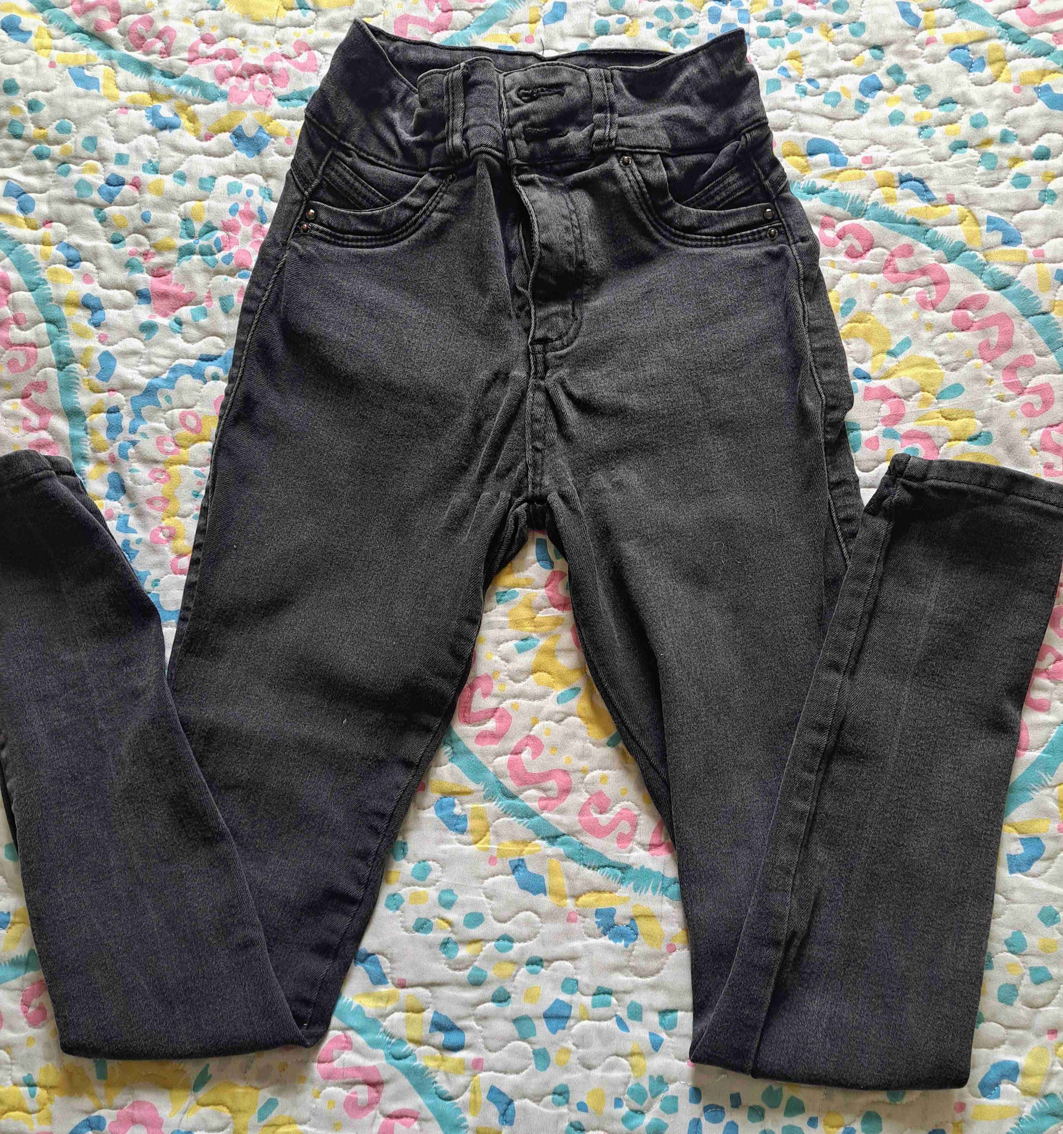 Pantalones jeans azul oscuro - miniatura 4
