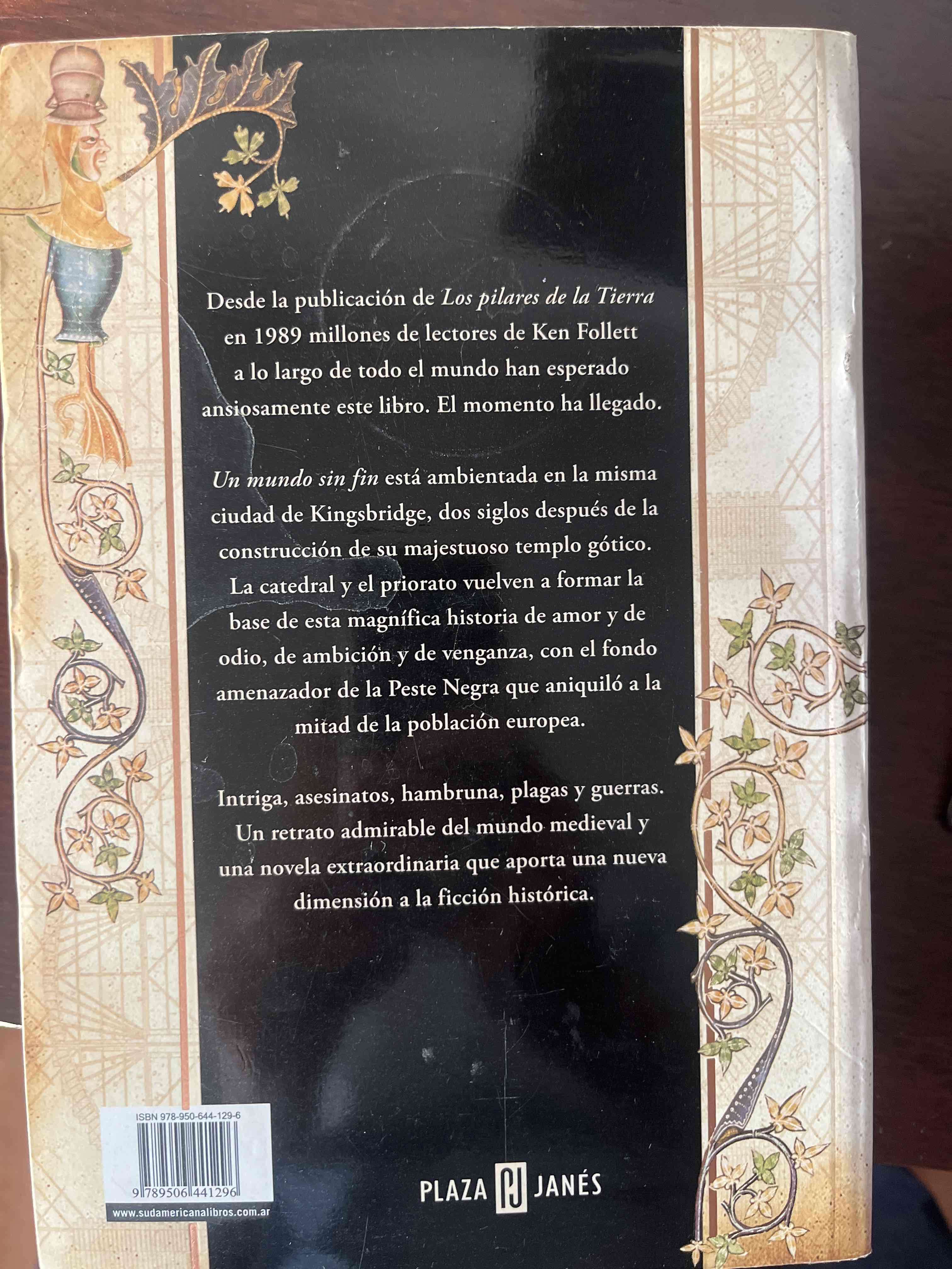 Libro 'Un Mundo Sin Fin' Ken Follett - miniatura 2