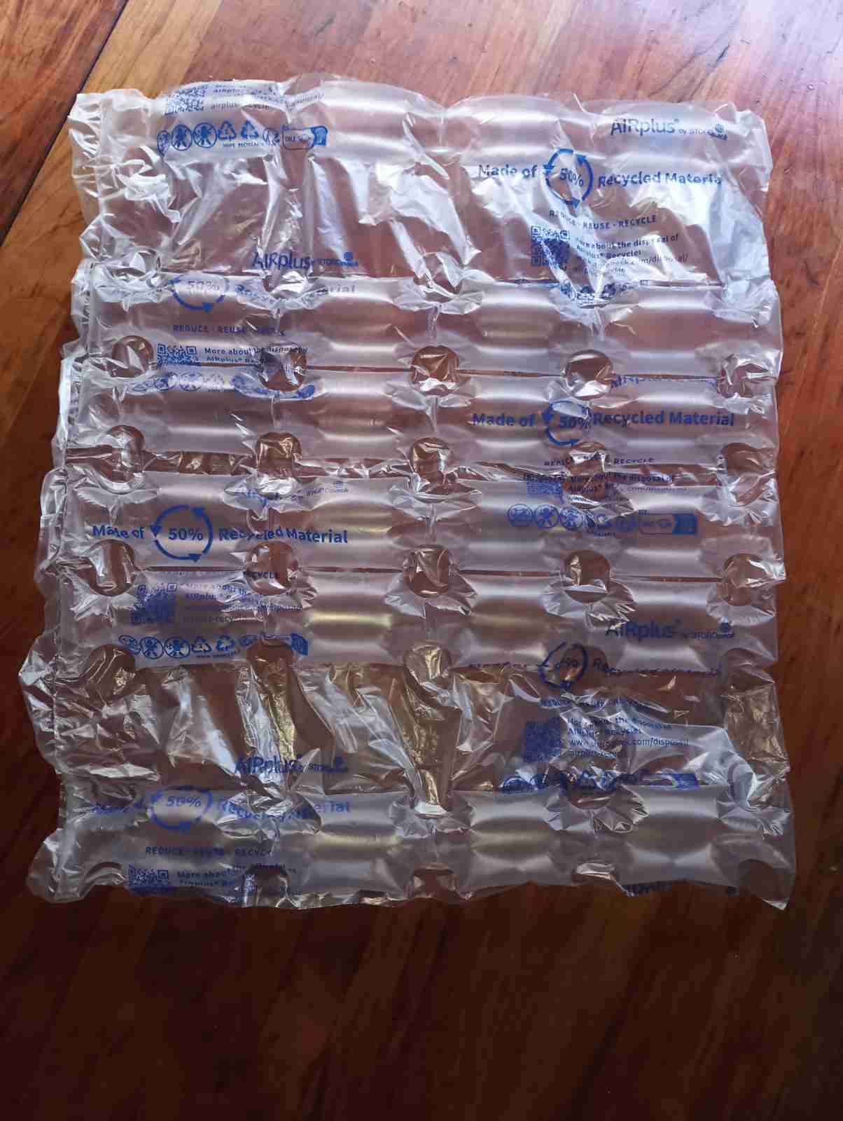 Bolsa de embalaje colchados de aire - miniatura 2