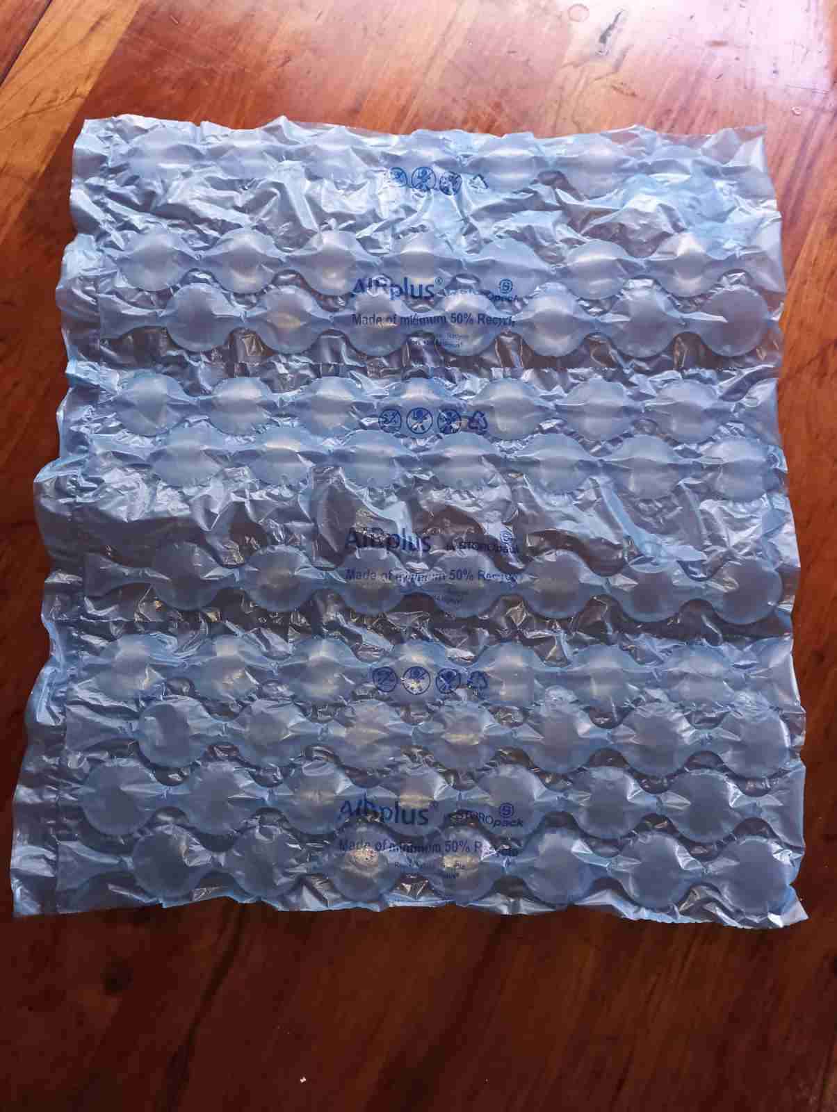Bolsa de embalaje colchados de aire - miniatura 3