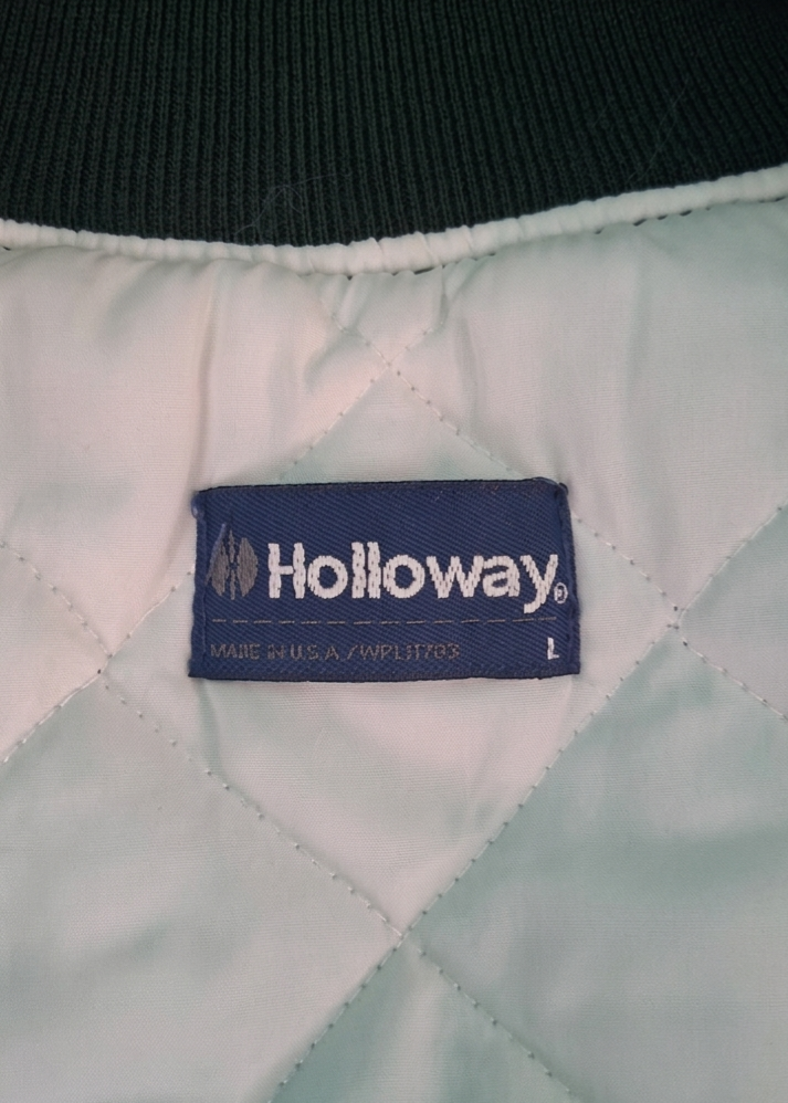Chaqueta bomber Holloway verde - miniatura 2