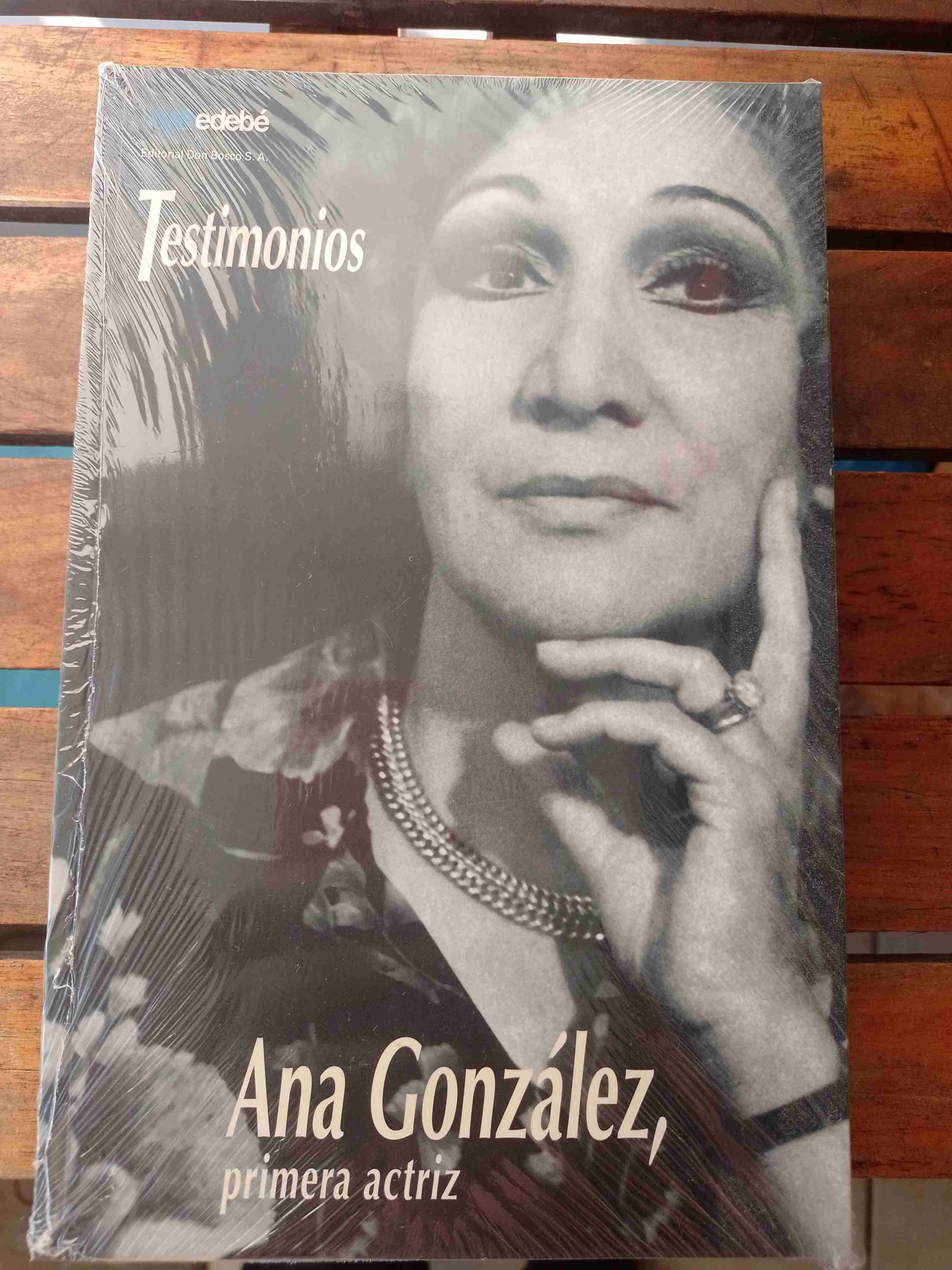 Libro Testimonios Ana González primera actriz - miniatura 1