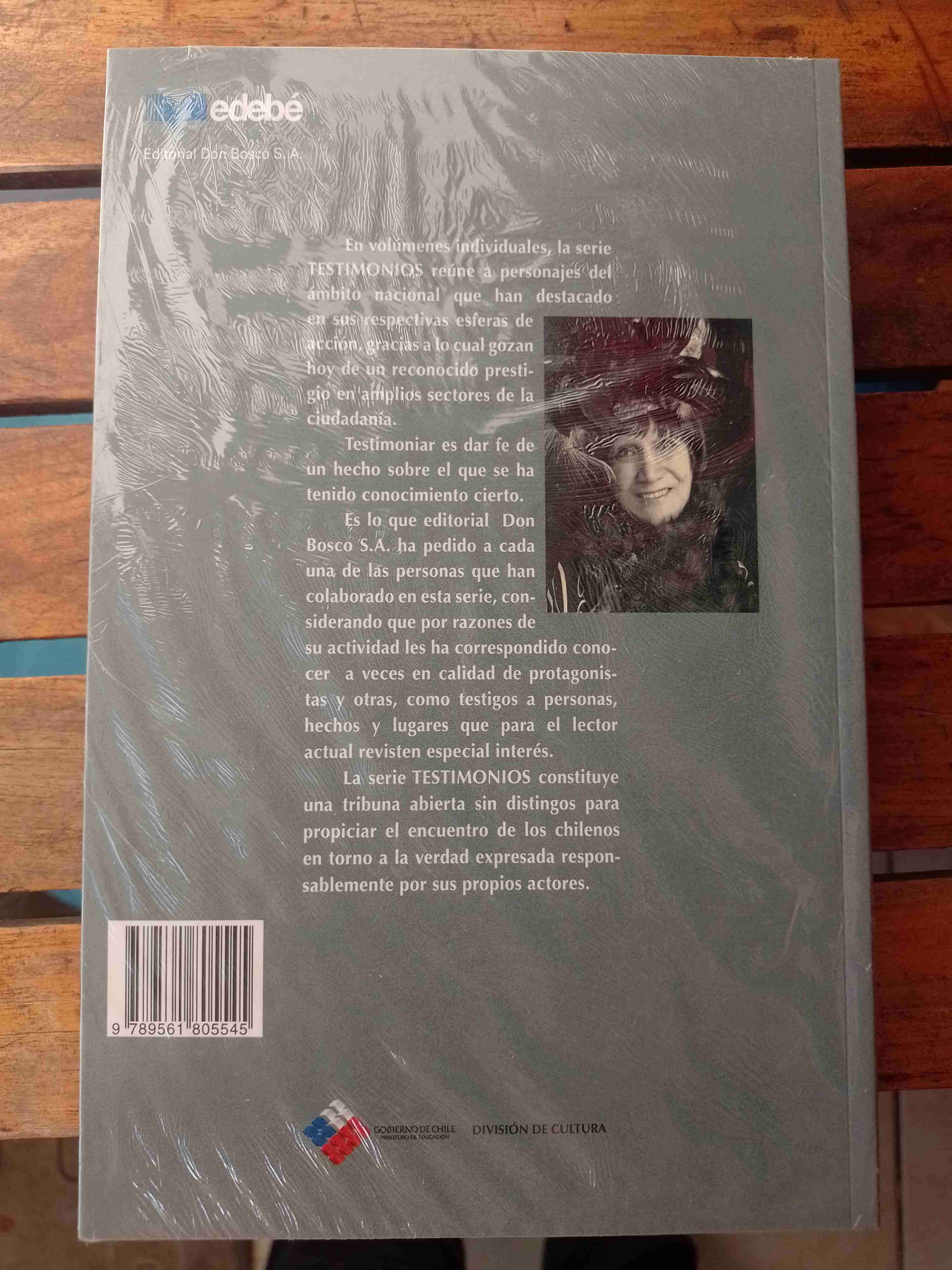 Libro Testimonios Ana González primera actriz - miniatura 2