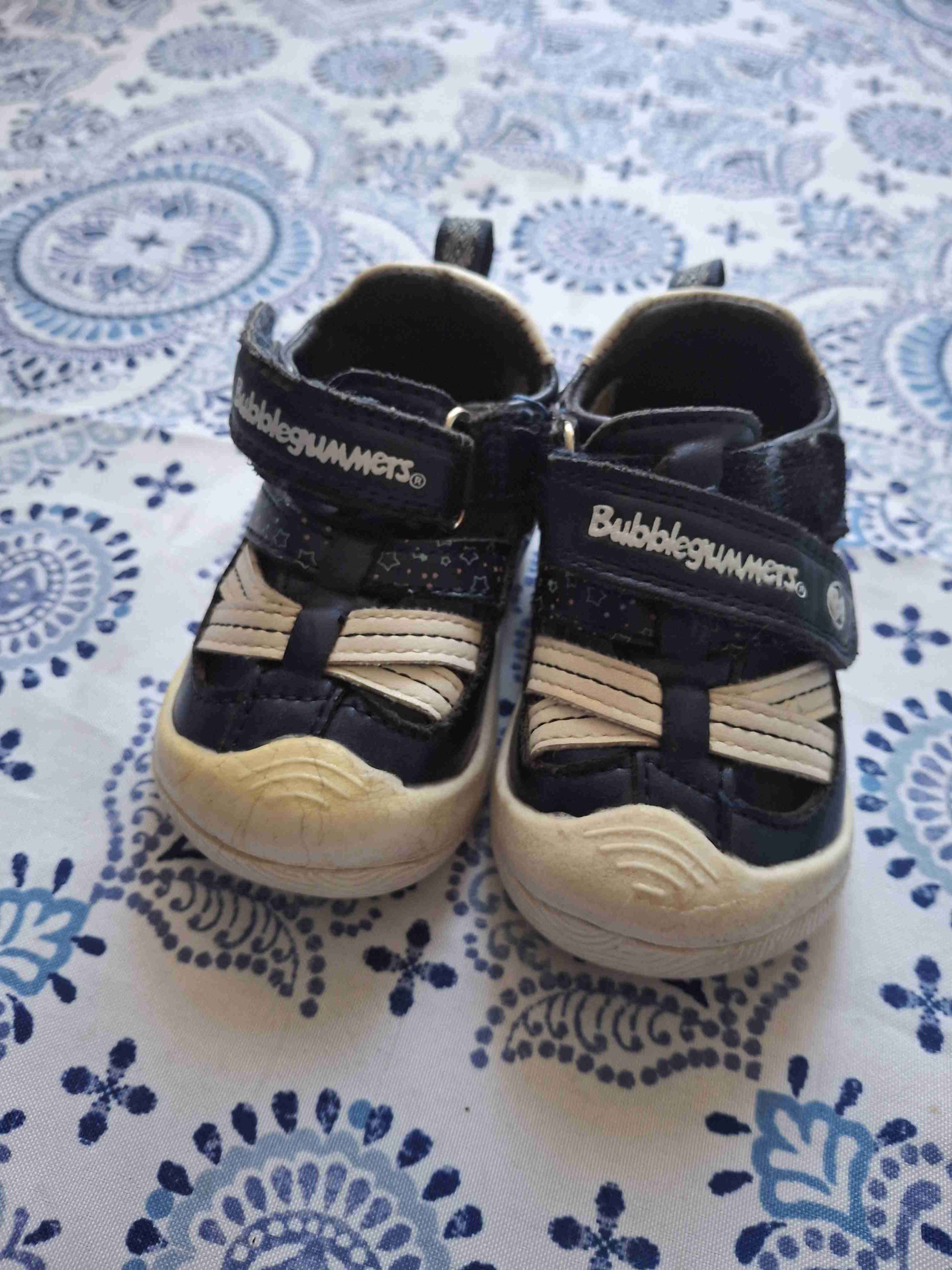 Zapatillas Bubblegummers azul para niño
