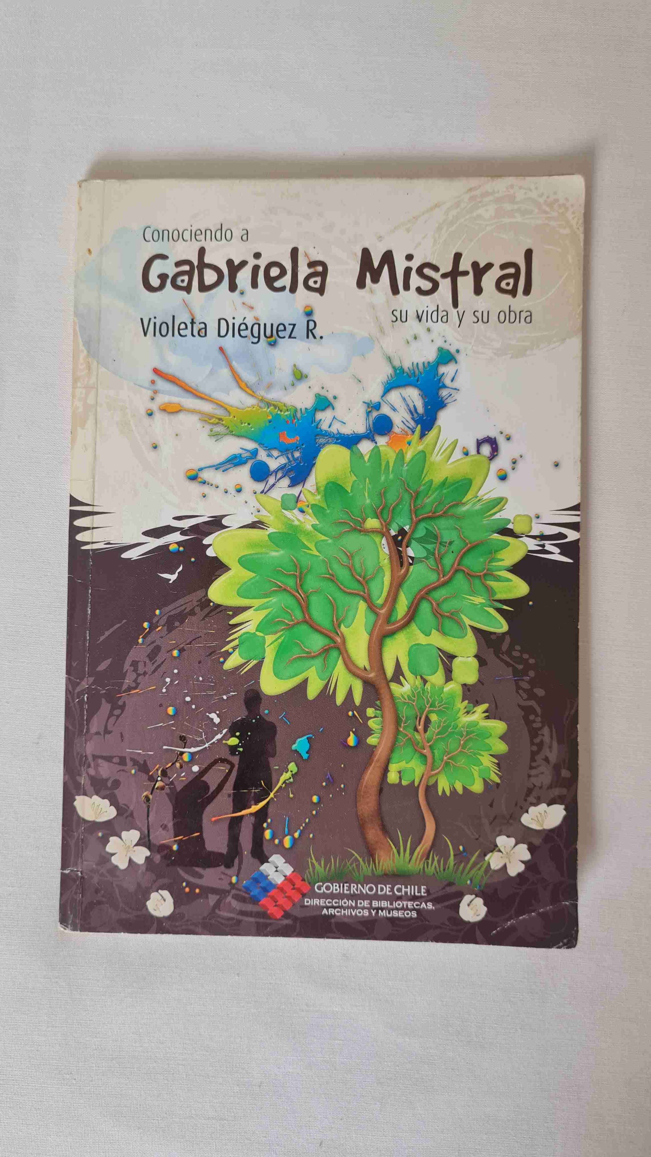Libro Conociendo a Gabriela Mistral - miniatura 1