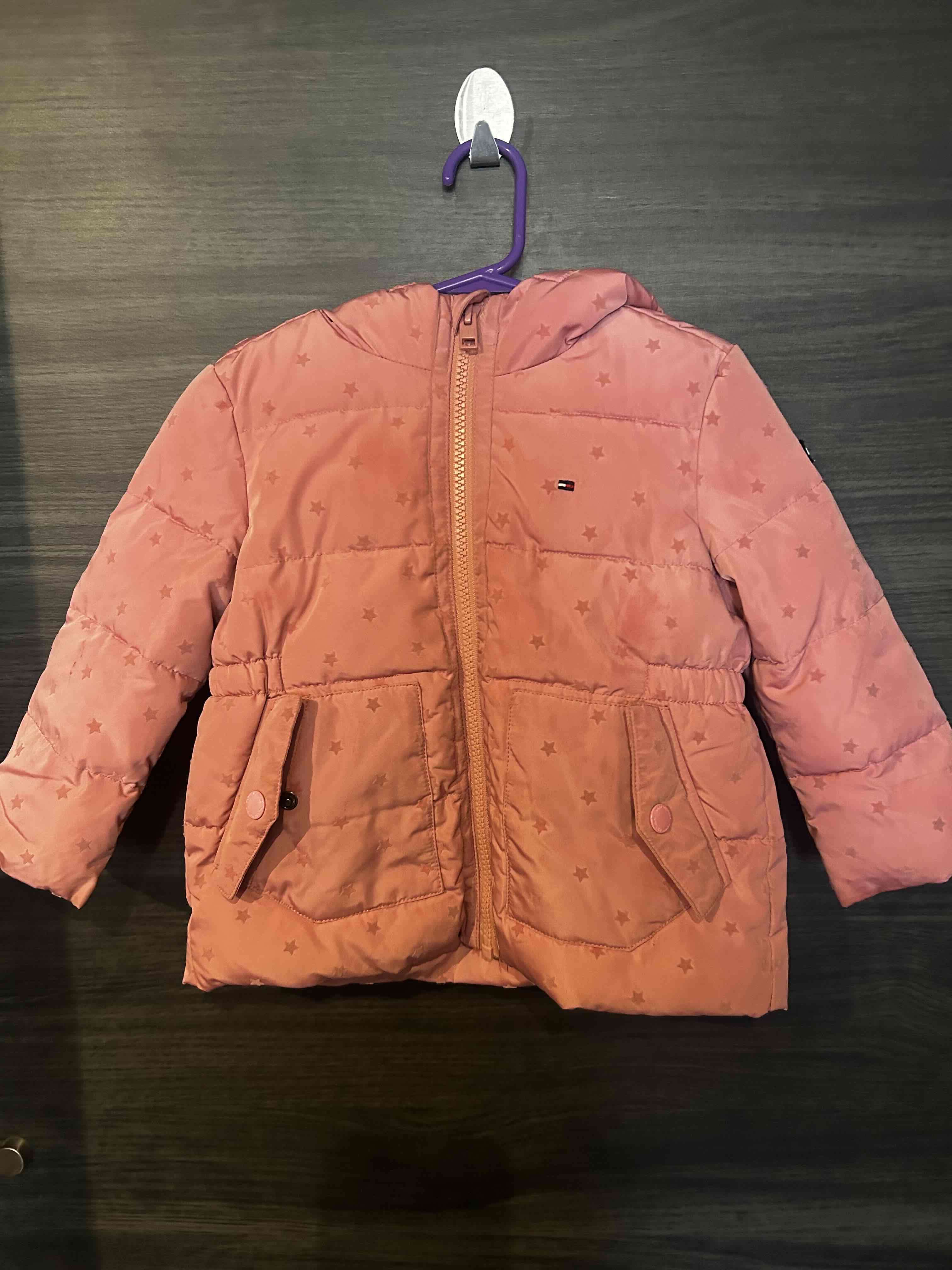 Chaqueta rosada Tommy Hilfiger - miniatura 2