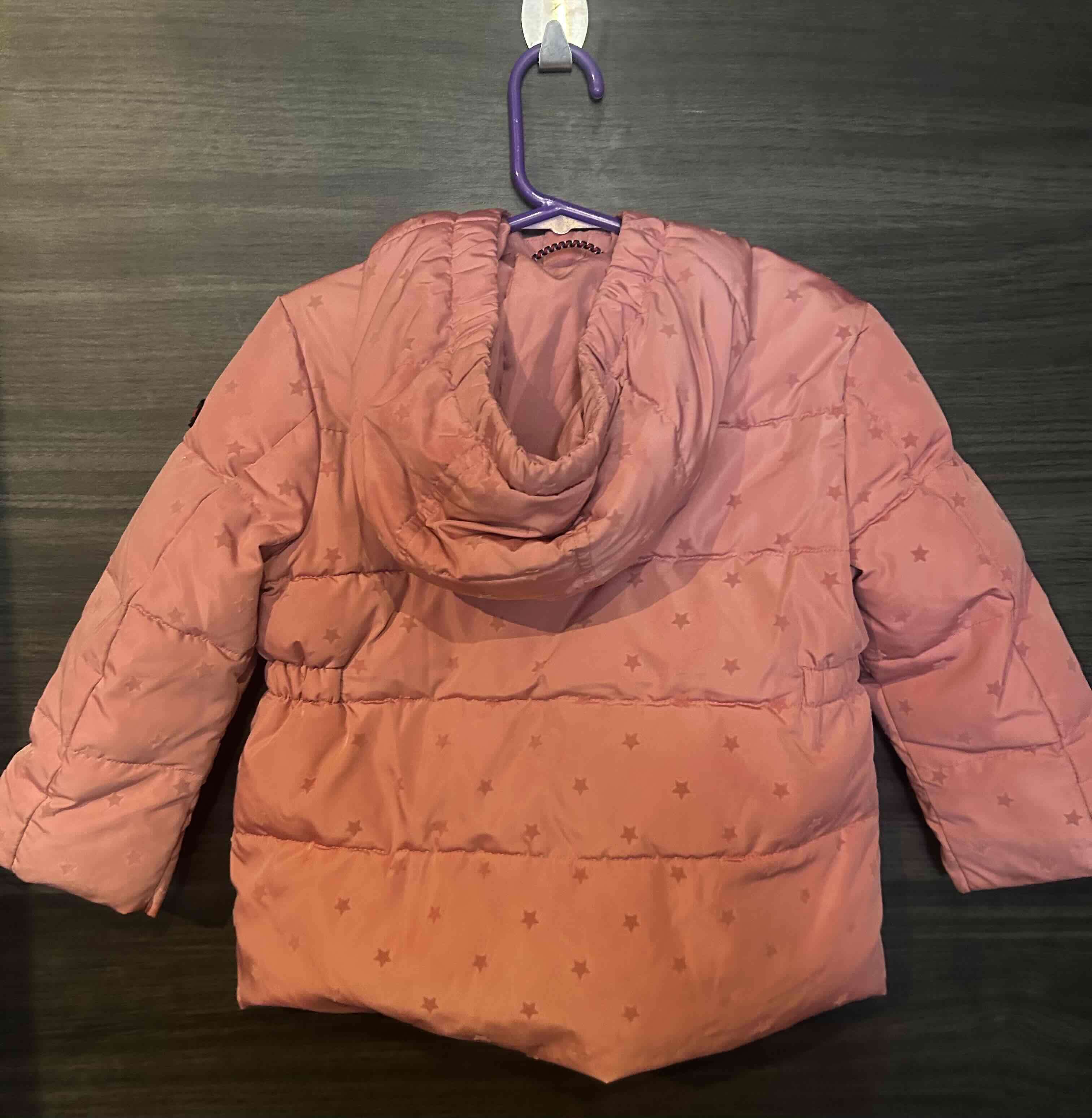 Chaqueta rosada Tommy Hilfiger - miniatura 3